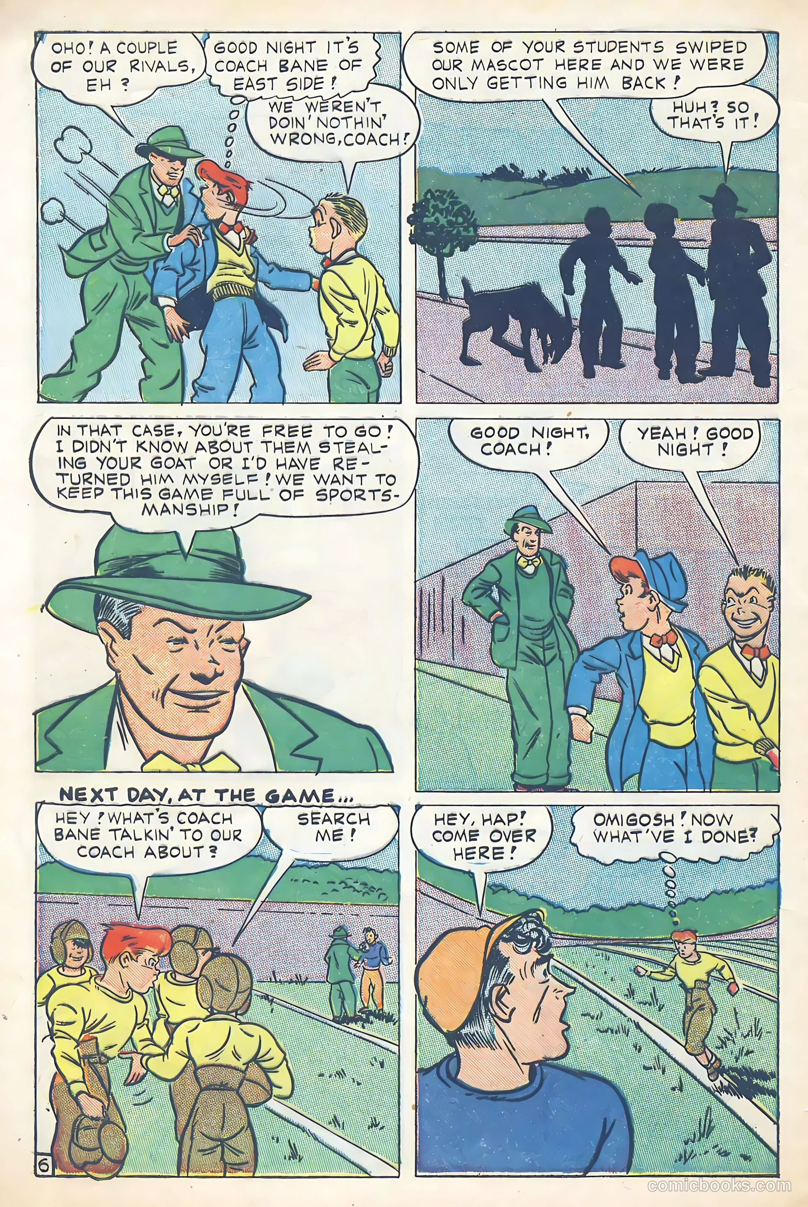 Hap Hazard Comics #6 (1945) — page 8 of 36
