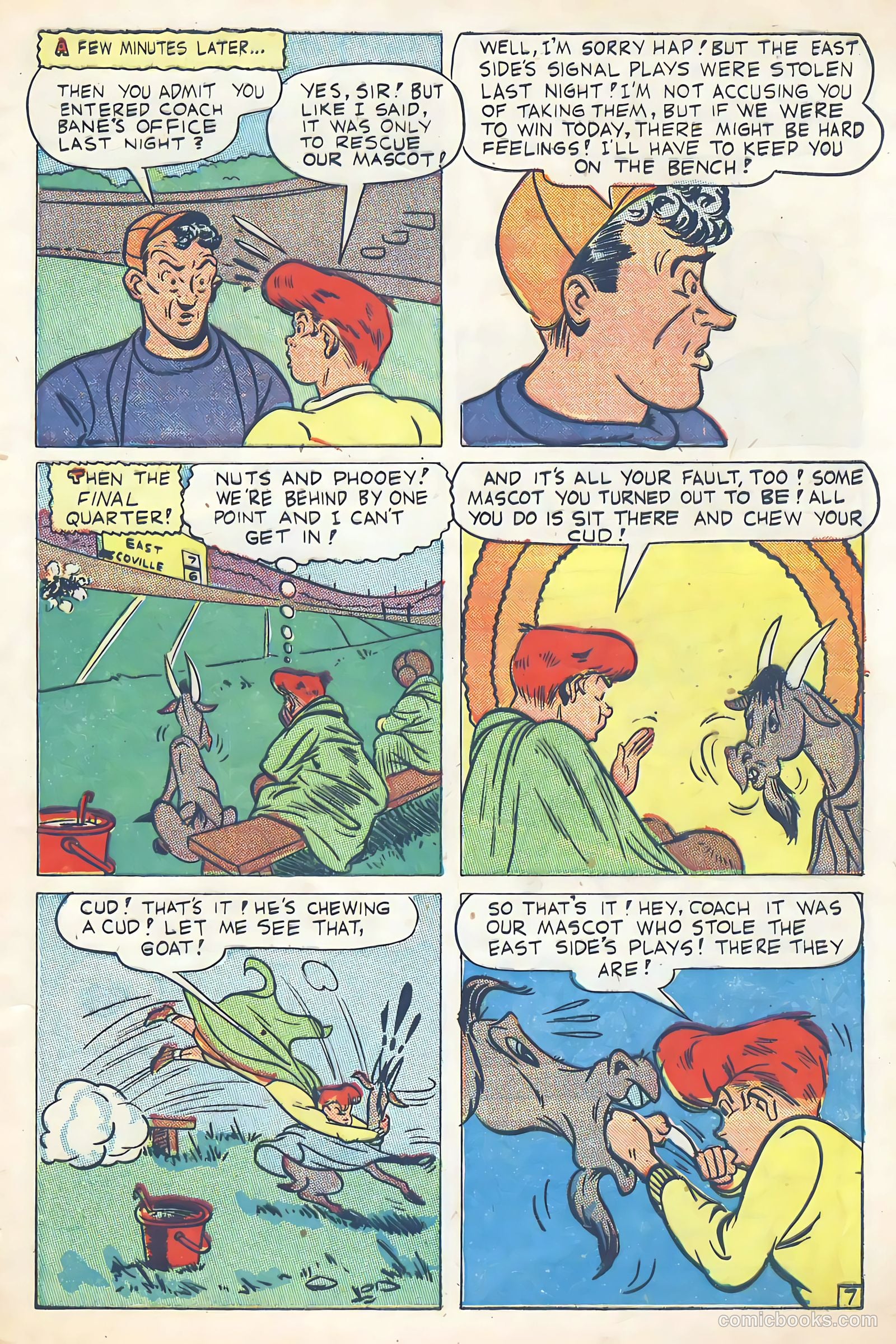 Hap Hazard Comics #6 (1945) — page 9 of 36