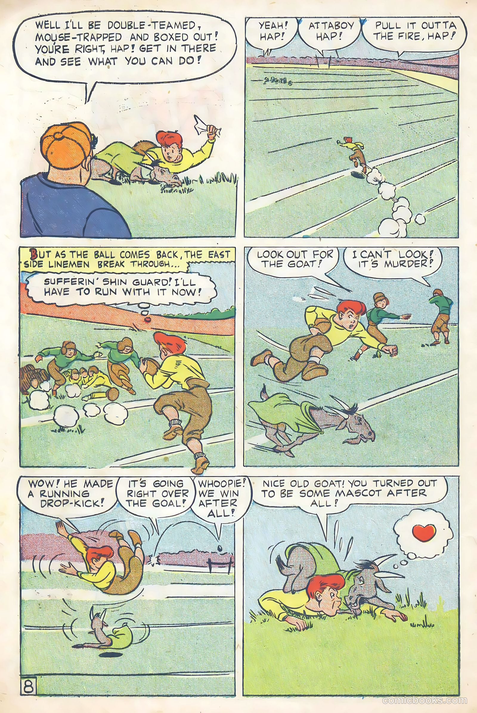 Hap Hazard Comics #6 (1945) — page 10 of 36