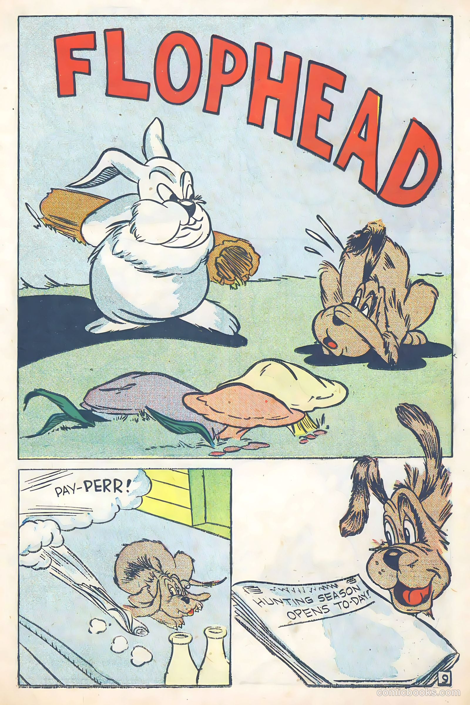 Hap Hazard Comics #6 (1945) — page 11 of 36
