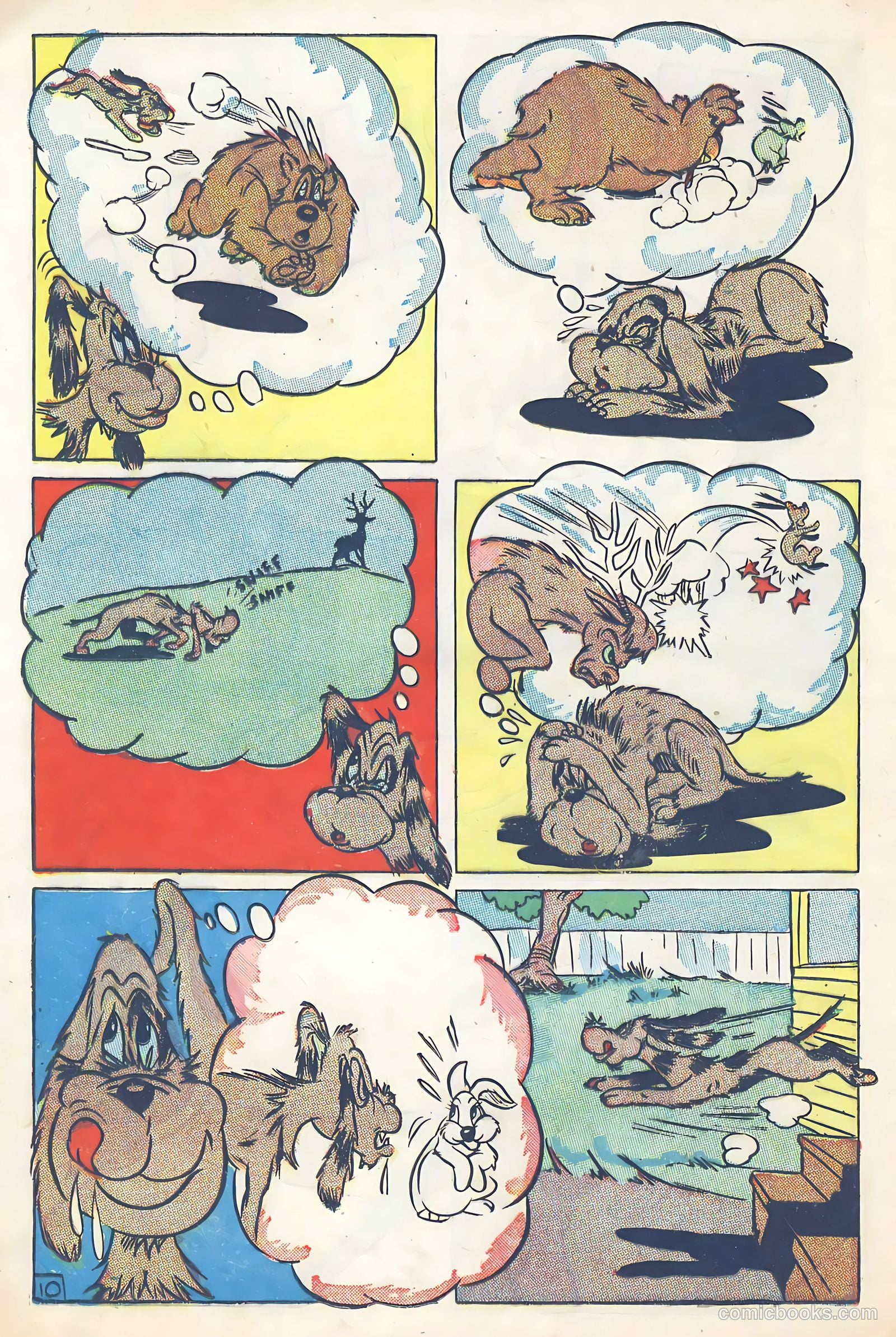 Hap Hazard Comics #6 (1945) — page 12 of 36
