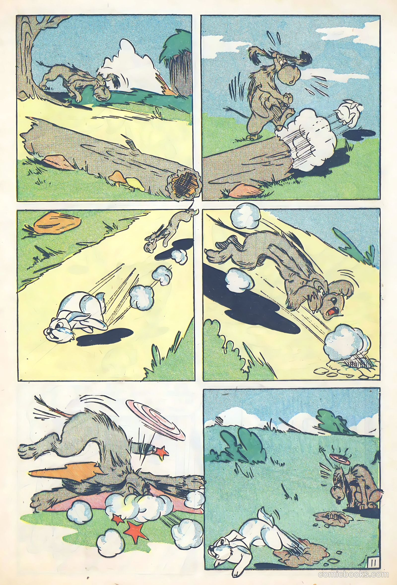 Hap Hazard Comics #6 (1945) — page 13 of 36