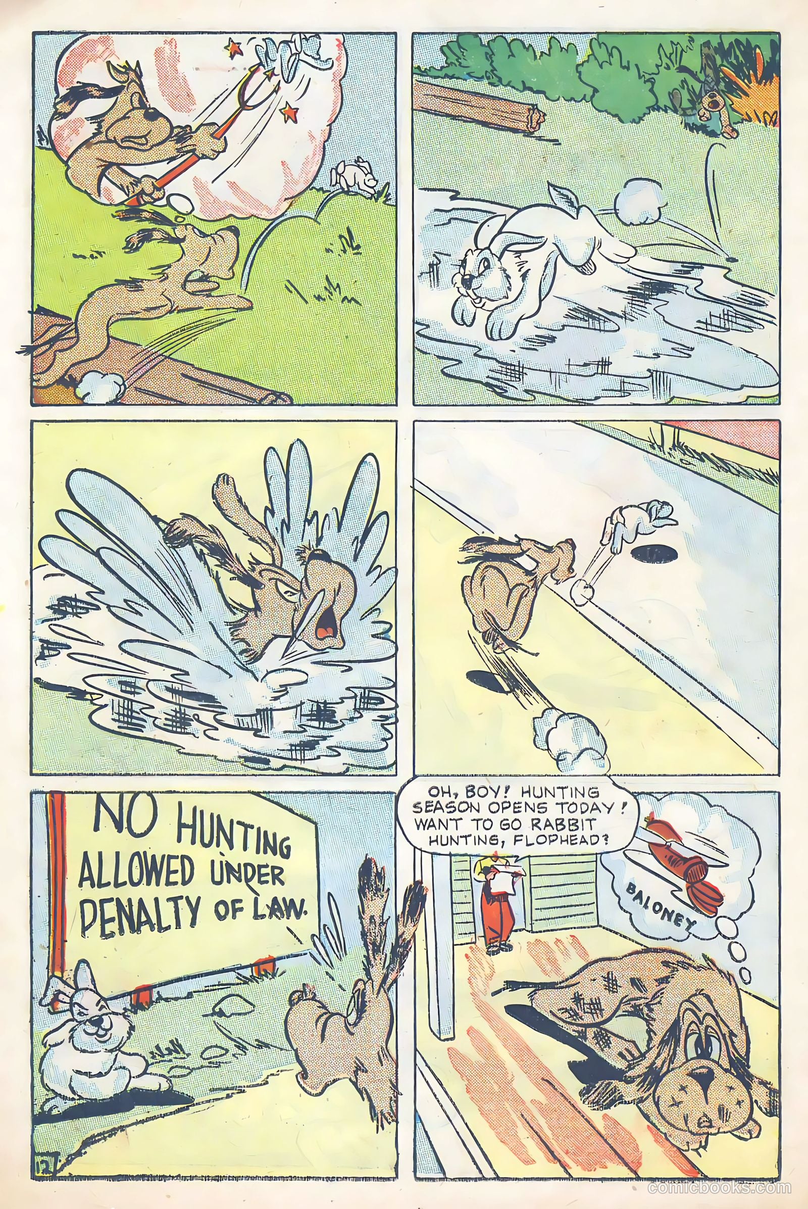 Hap Hazard Comics #6 (1945) — page 14 of 36