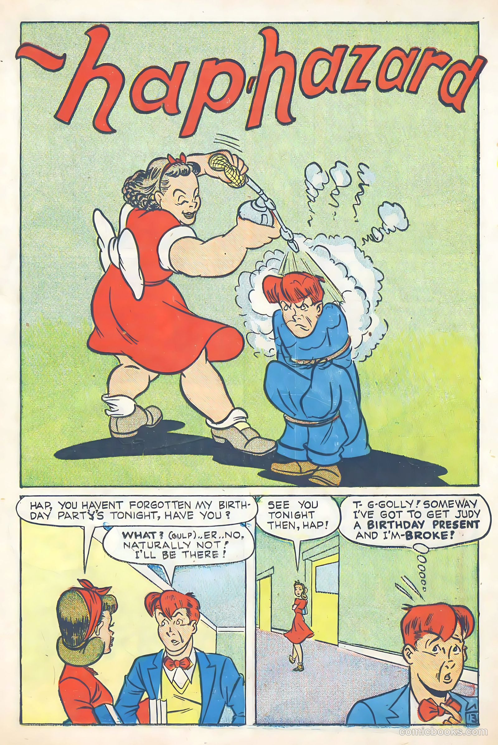 Hap Hazard Comics #6 (1945) — page 15 of 36