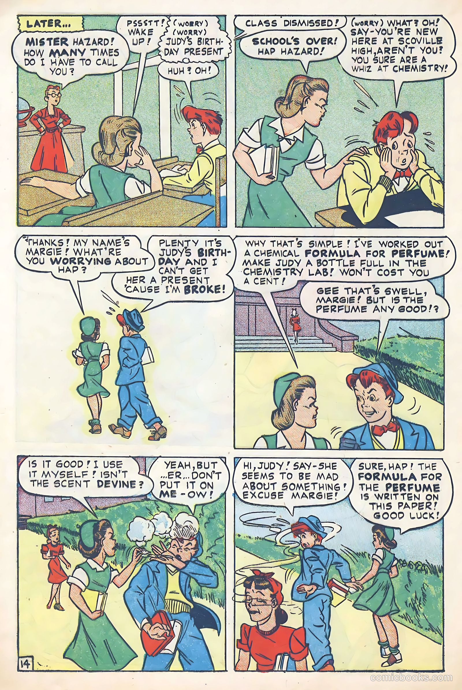 Hap Hazard Comics #6 (1945) — page 16 of 36