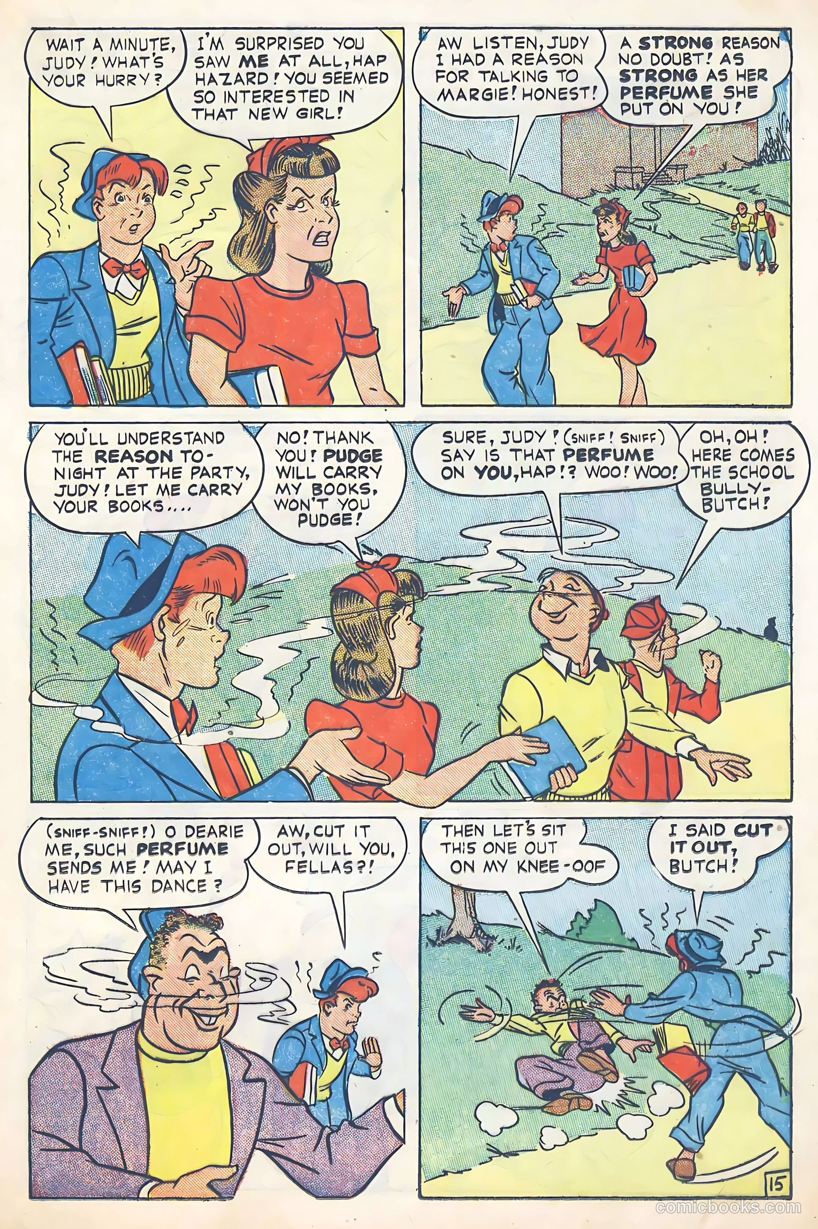 Hap Hazard Comics #6 (1945) — page 17 of 36