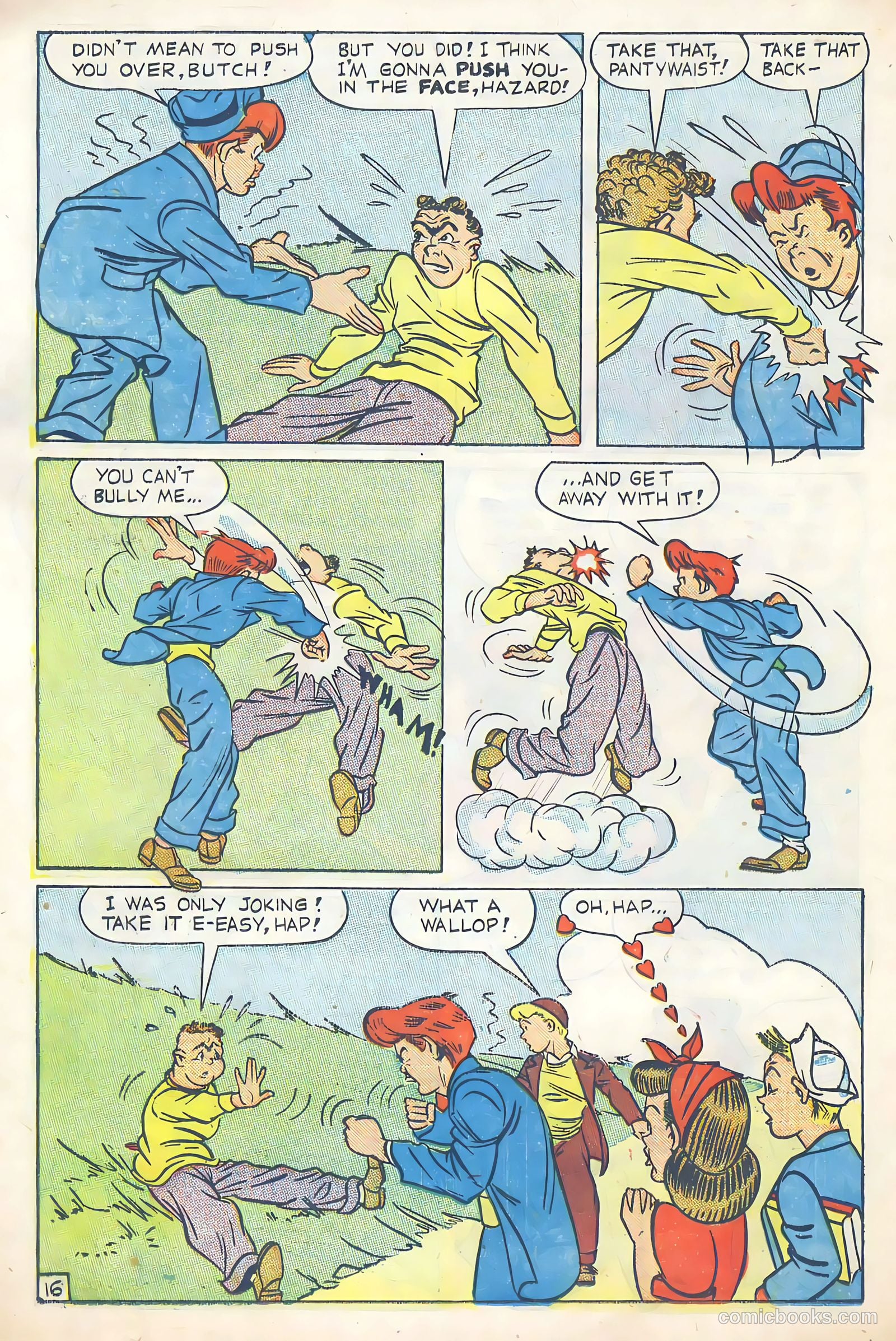 Hap Hazard Comics #6 (1945) — page 18 of 36