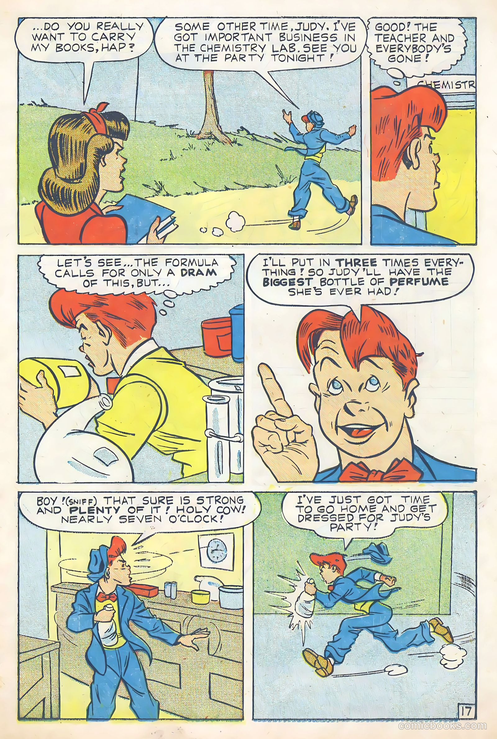 Hap Hazard Comics #6 (1945) — page 19 of 36