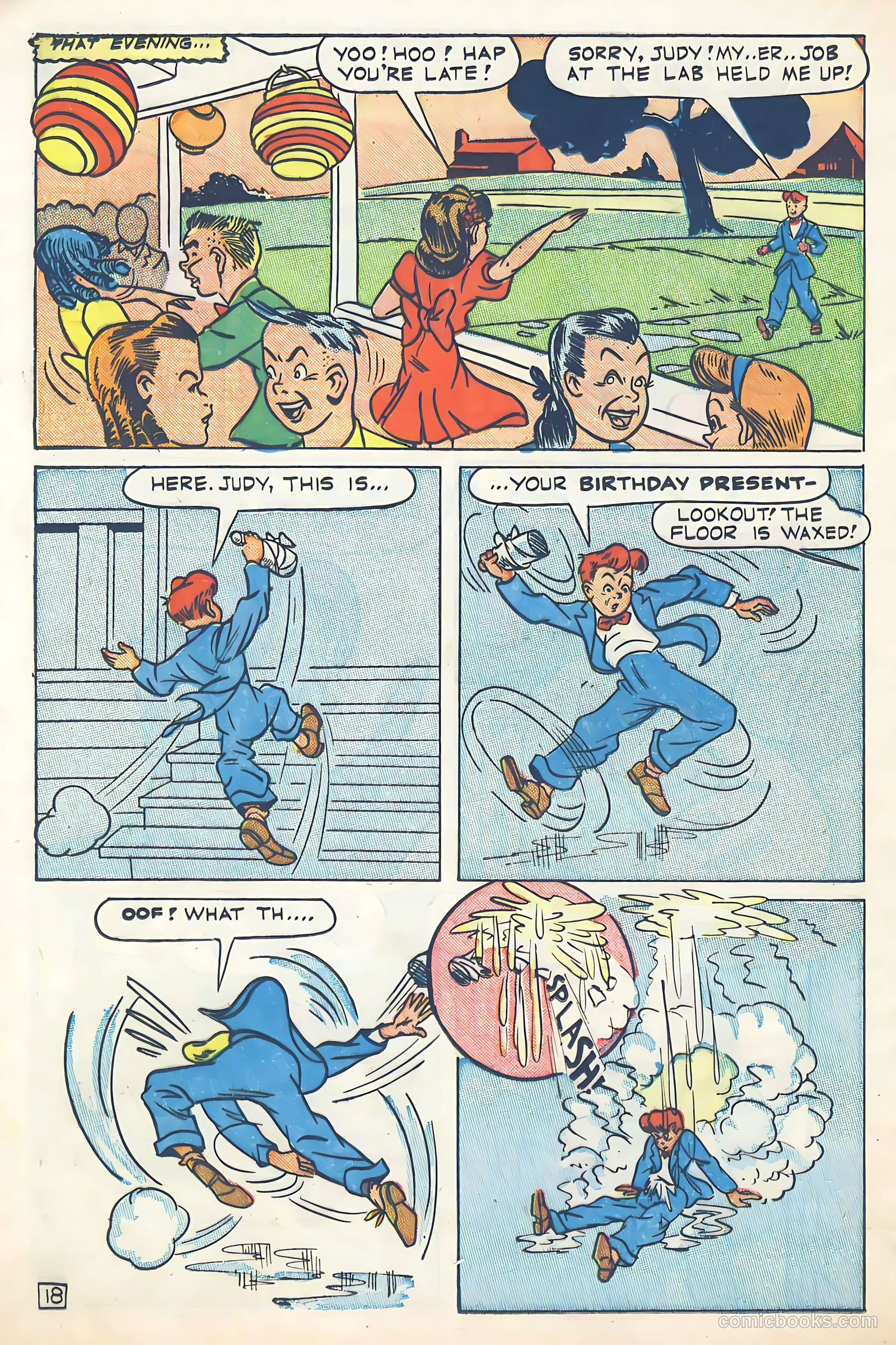 Hap Hazard Comics #6 (1945) — page 20 of 36