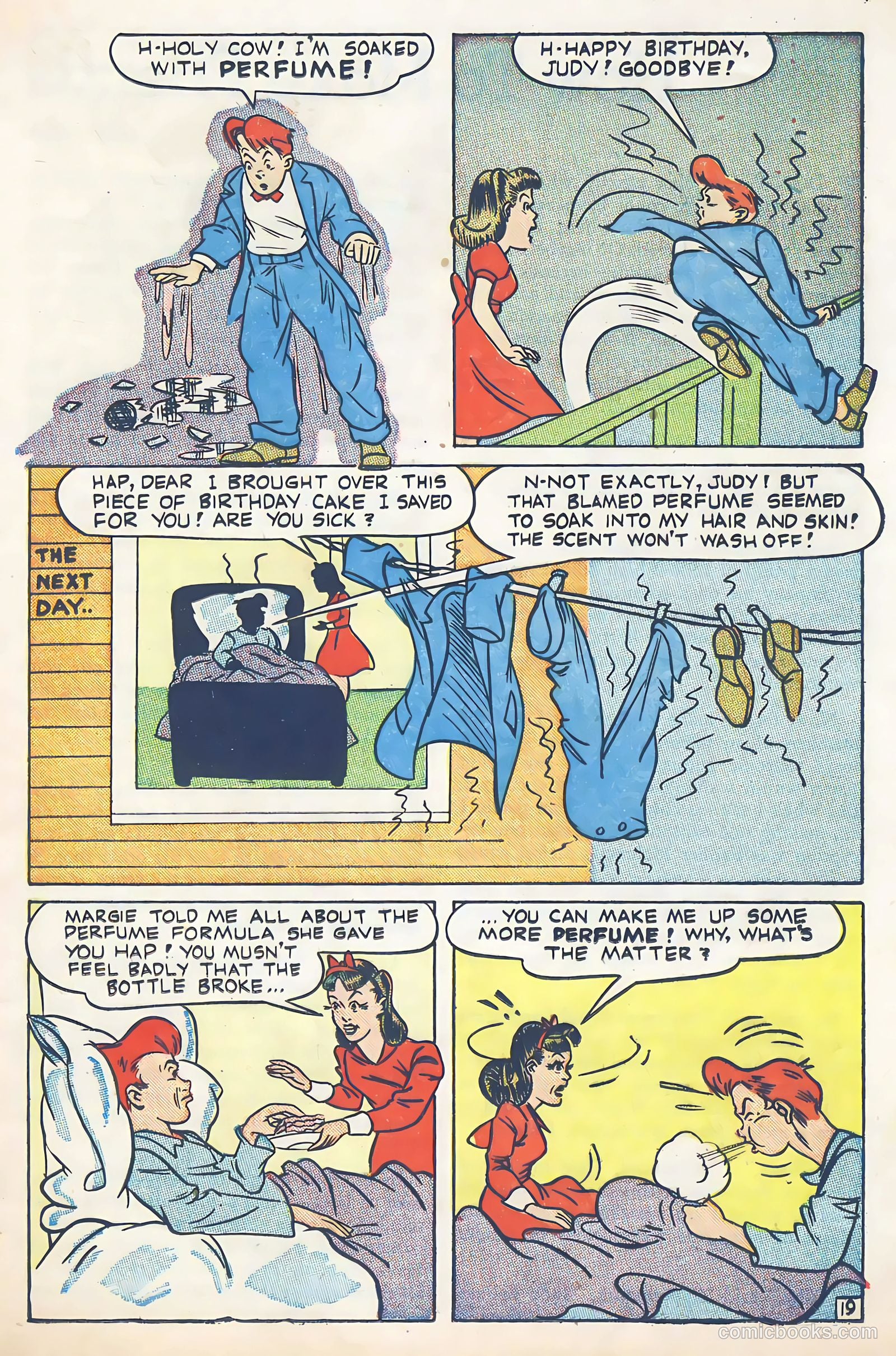 Hap Hazard Comics #6 (1945) — page 21 of 36