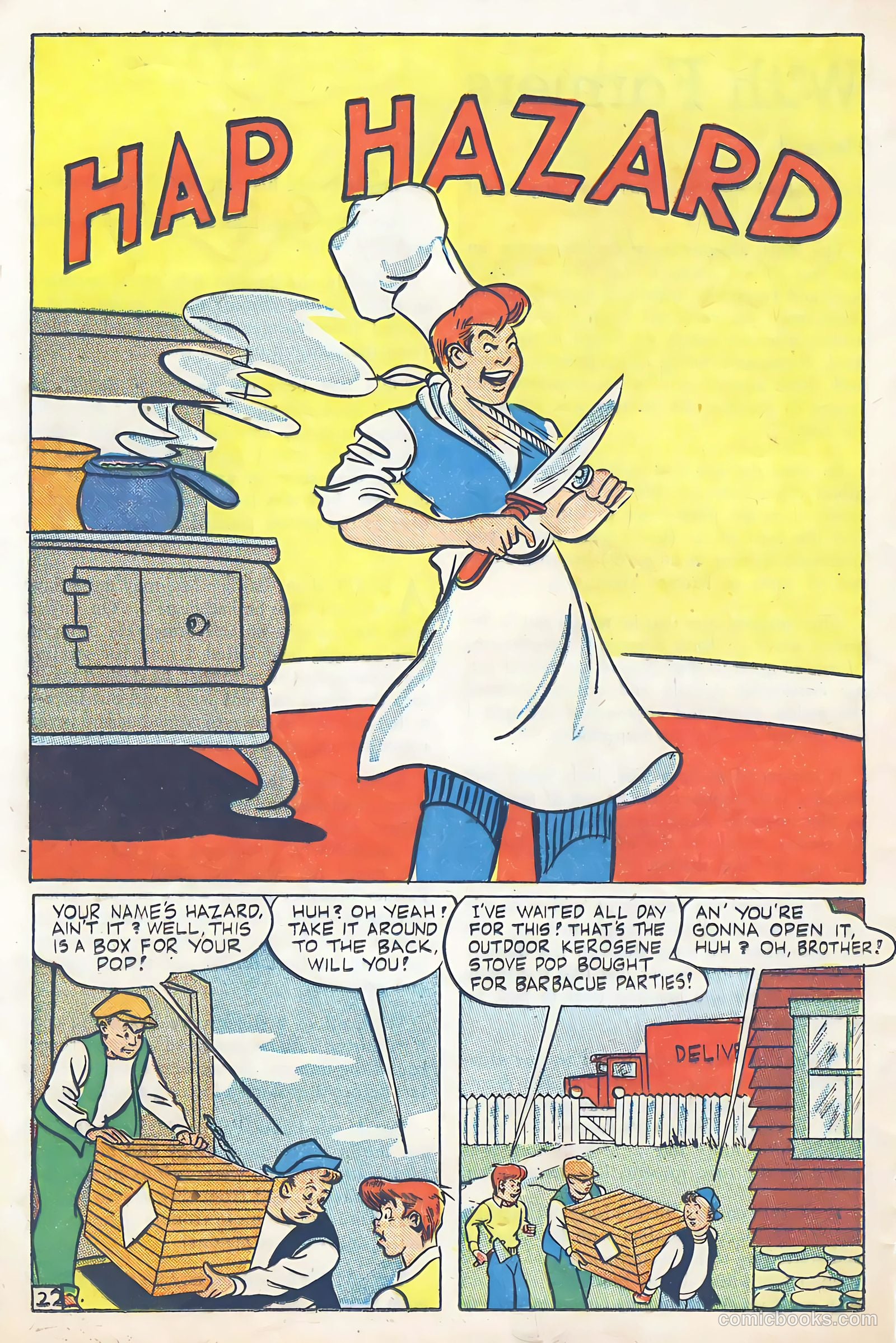 Hap Hazard Comics #6 (1945) — page 24 of 36