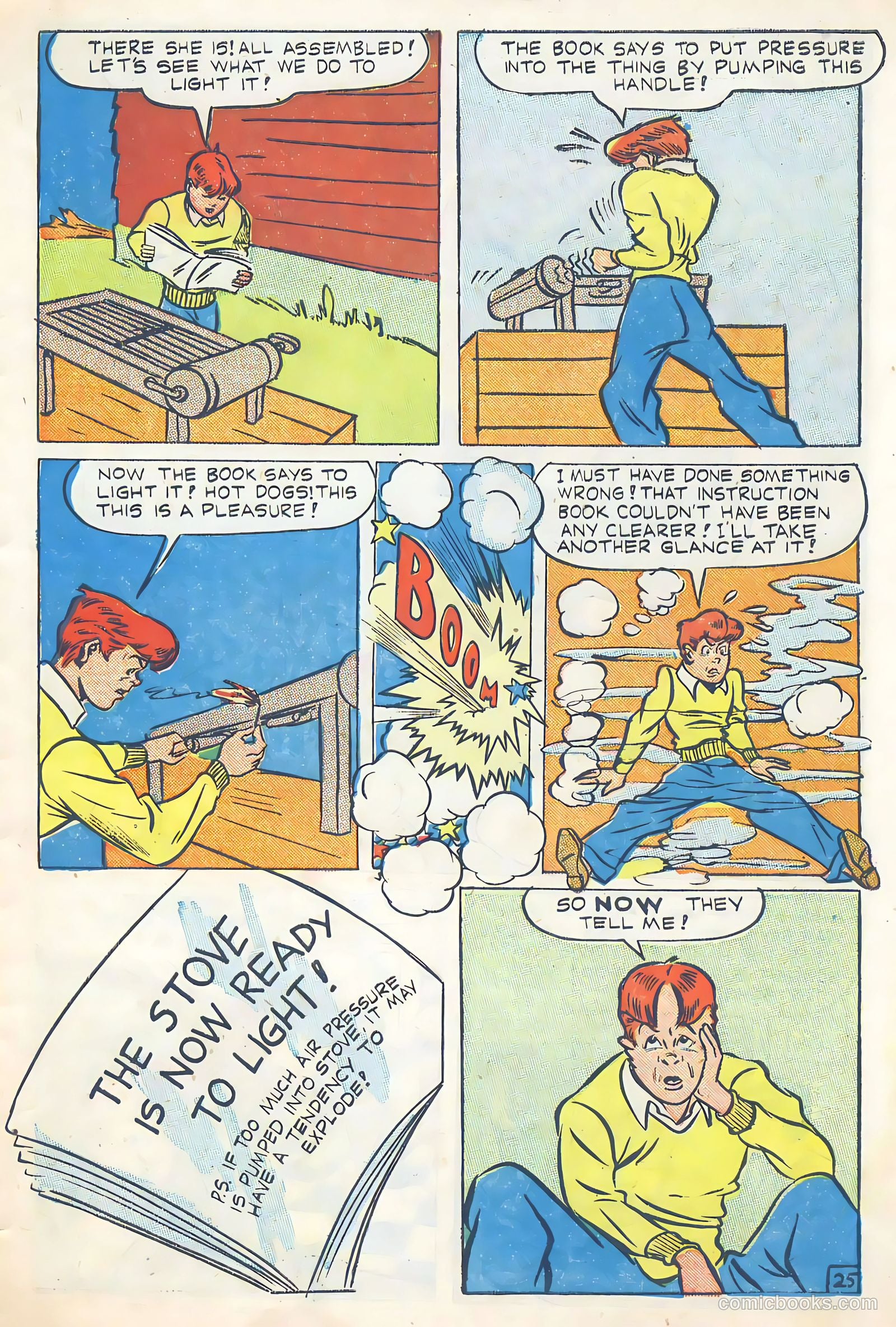 Hap Hazard Comics #6 (1945) — page 27 of 36