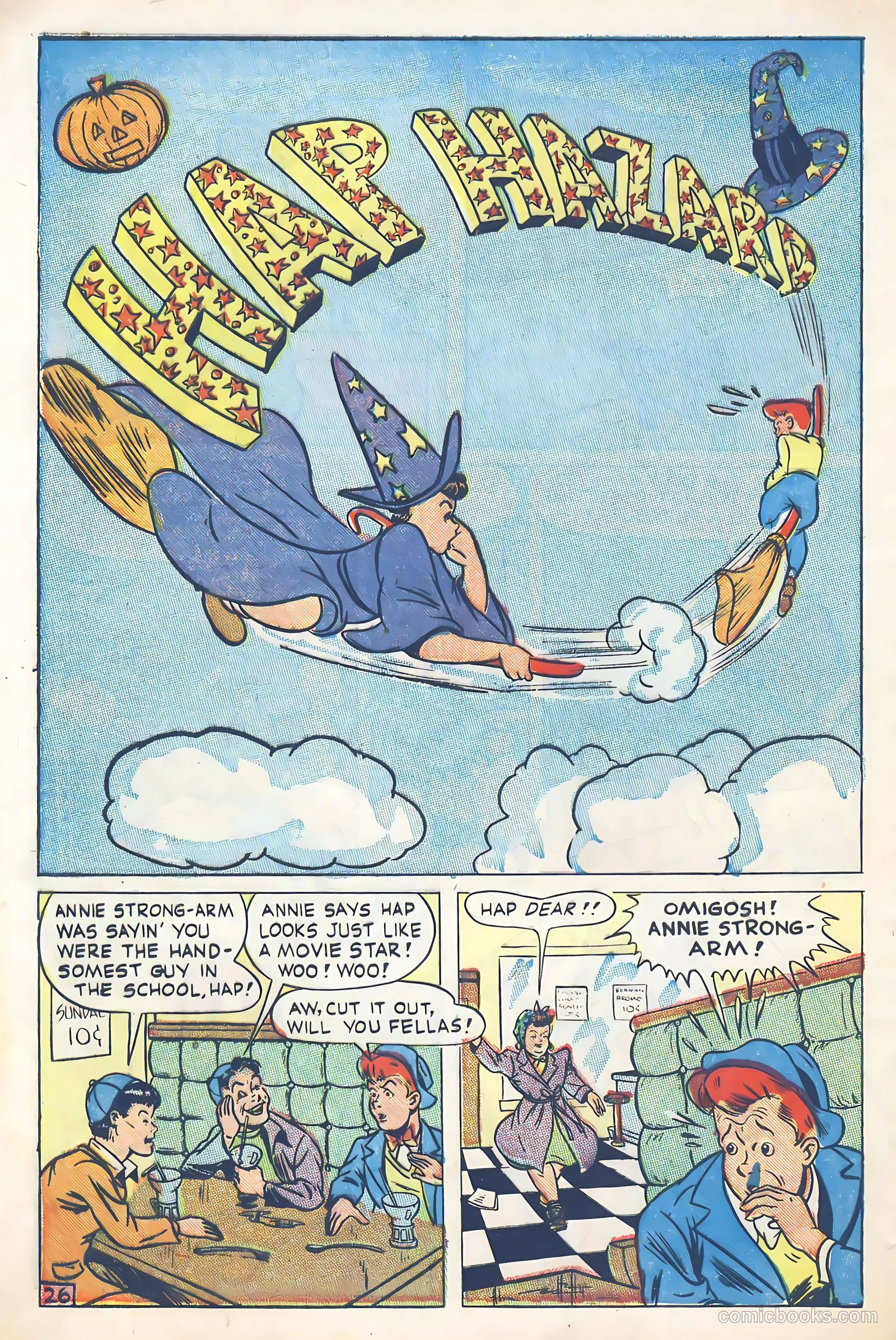Hap Hazard Comics #6 (1945) — page 28 of 36