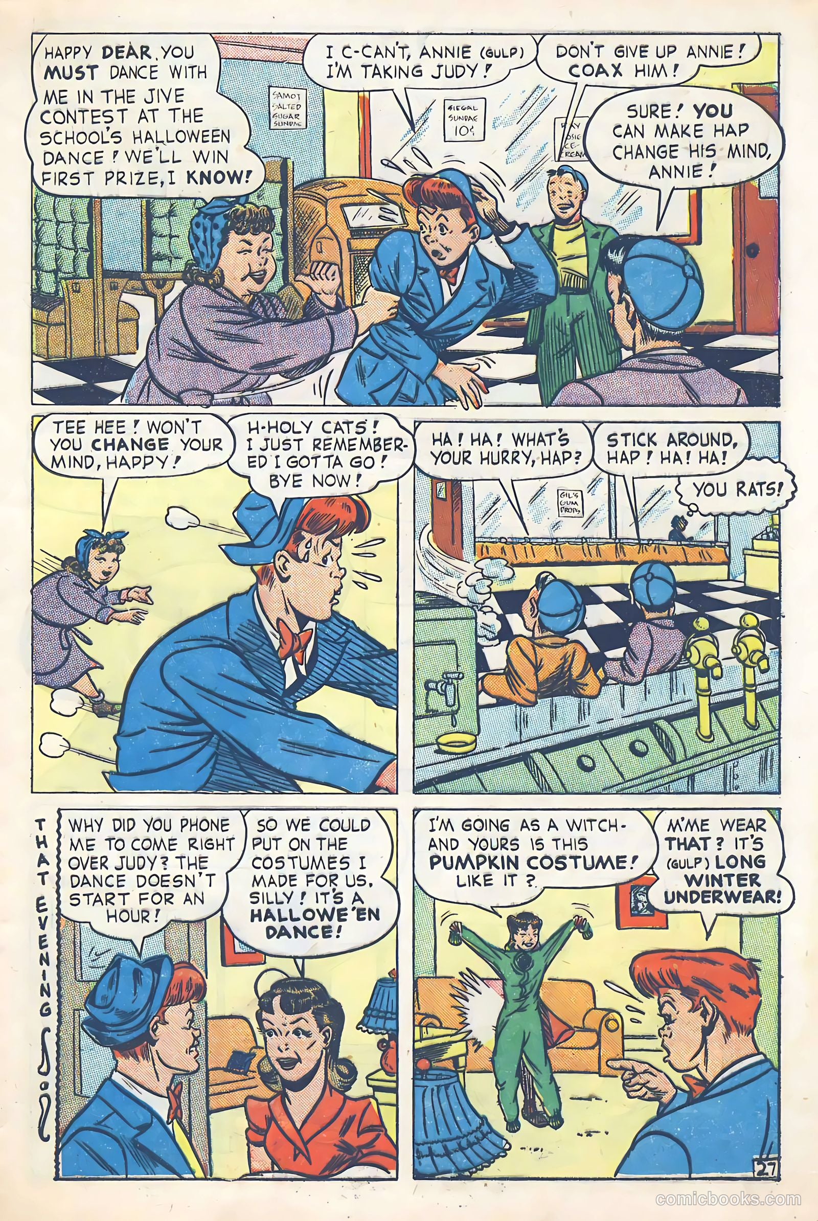 Hap Hazard Comics #6 (1945) — page 29 of 36