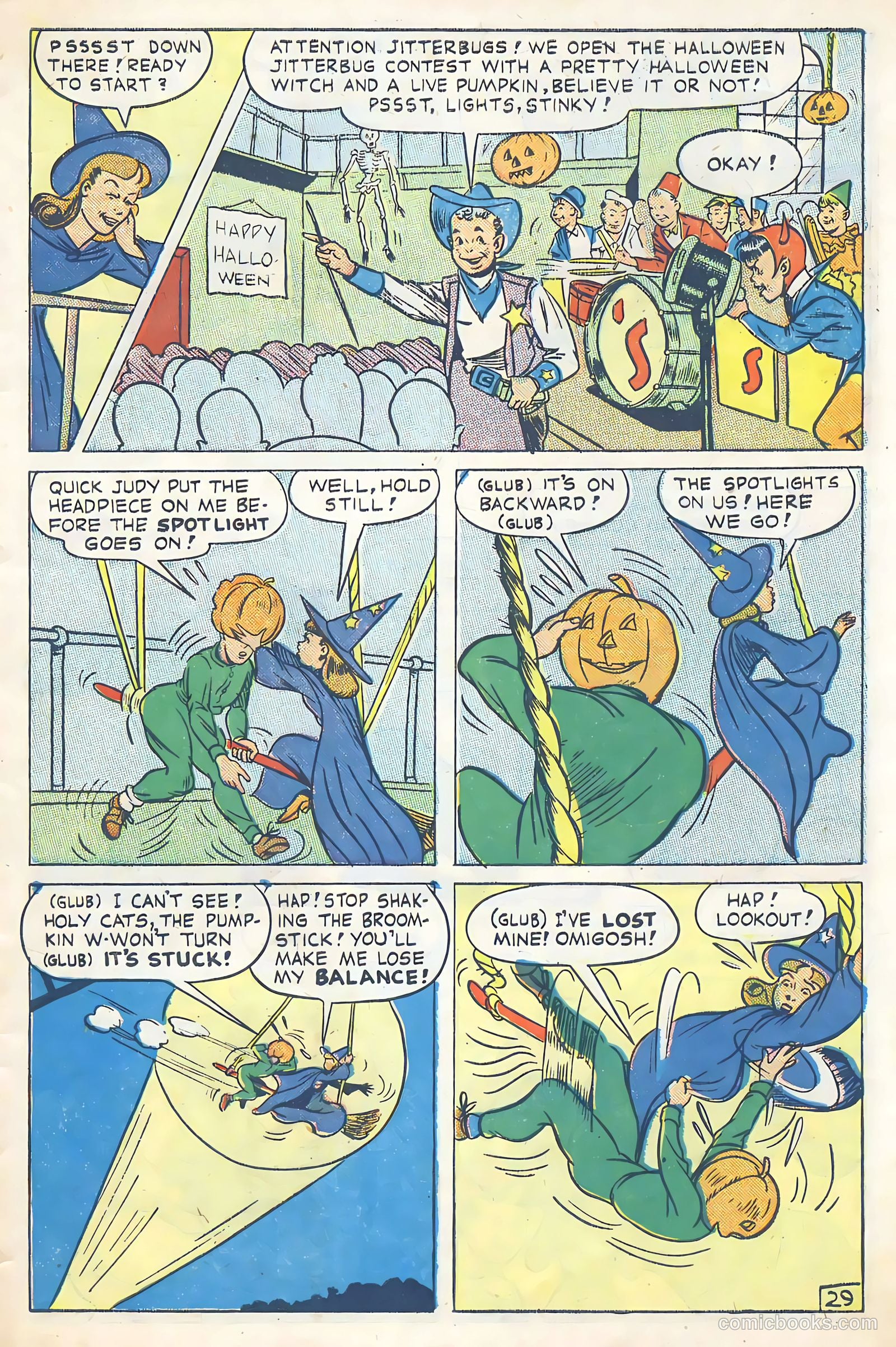 Hap Hazard Comics #6 (1945) — page 31 of 36
