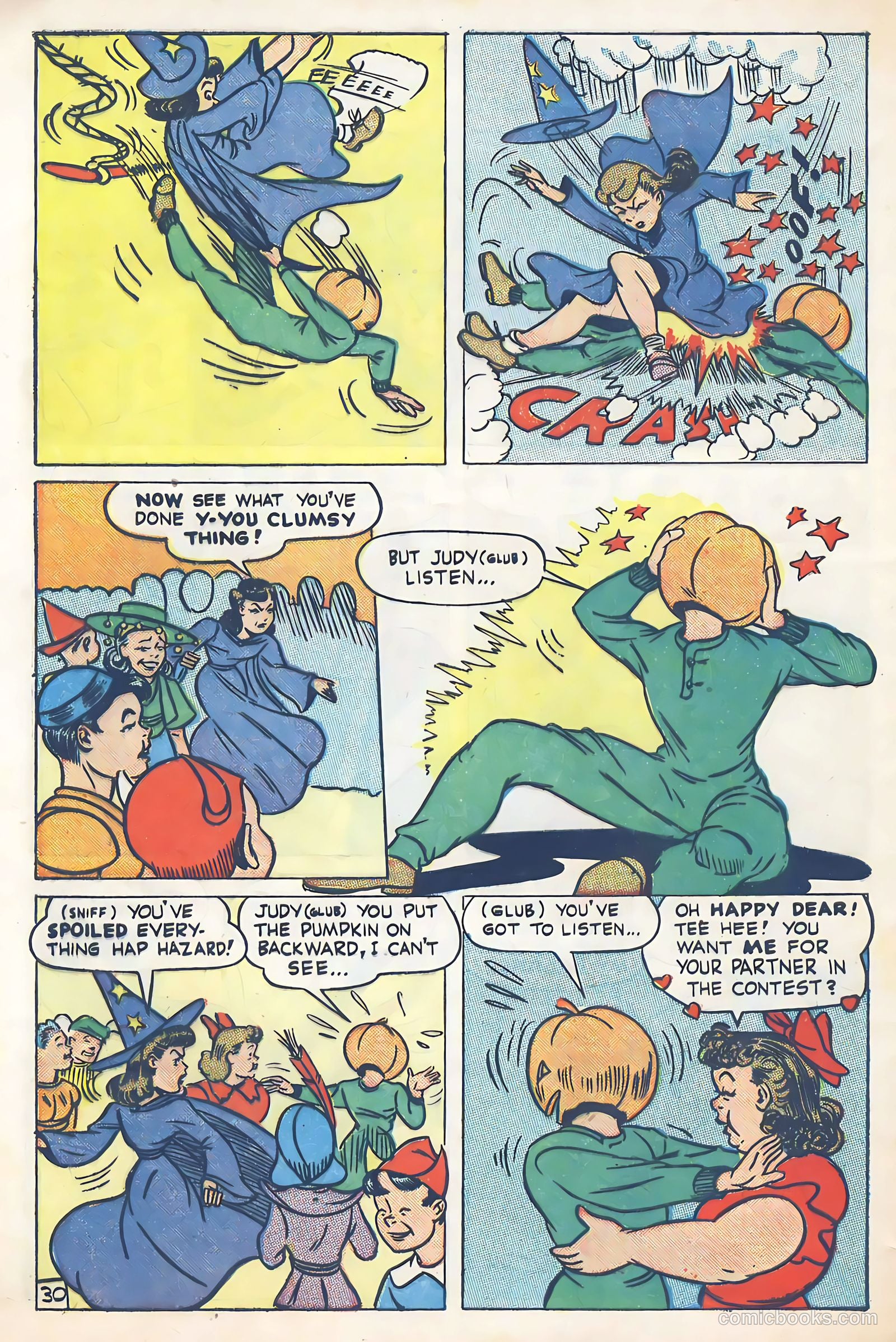 Hap Hazard Comics #6 (1945) — page 32 of 36