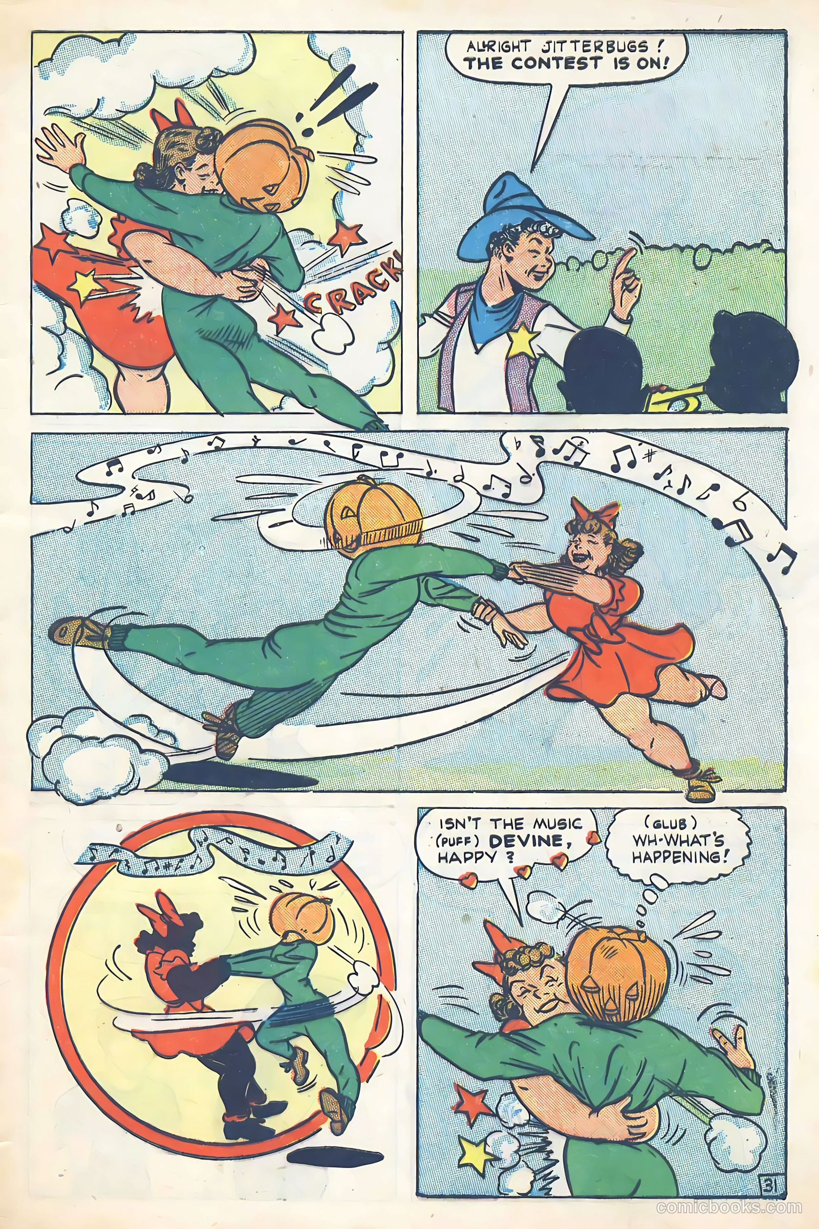 Hap Hazard Comics #6 (1945) — page 33 of 36