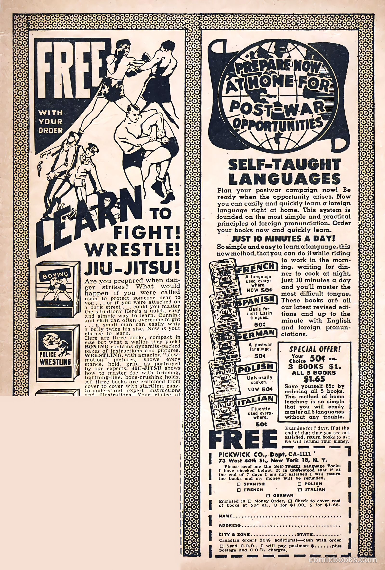 Hap Hazard Comics #6 (1945) — page 35 of 36