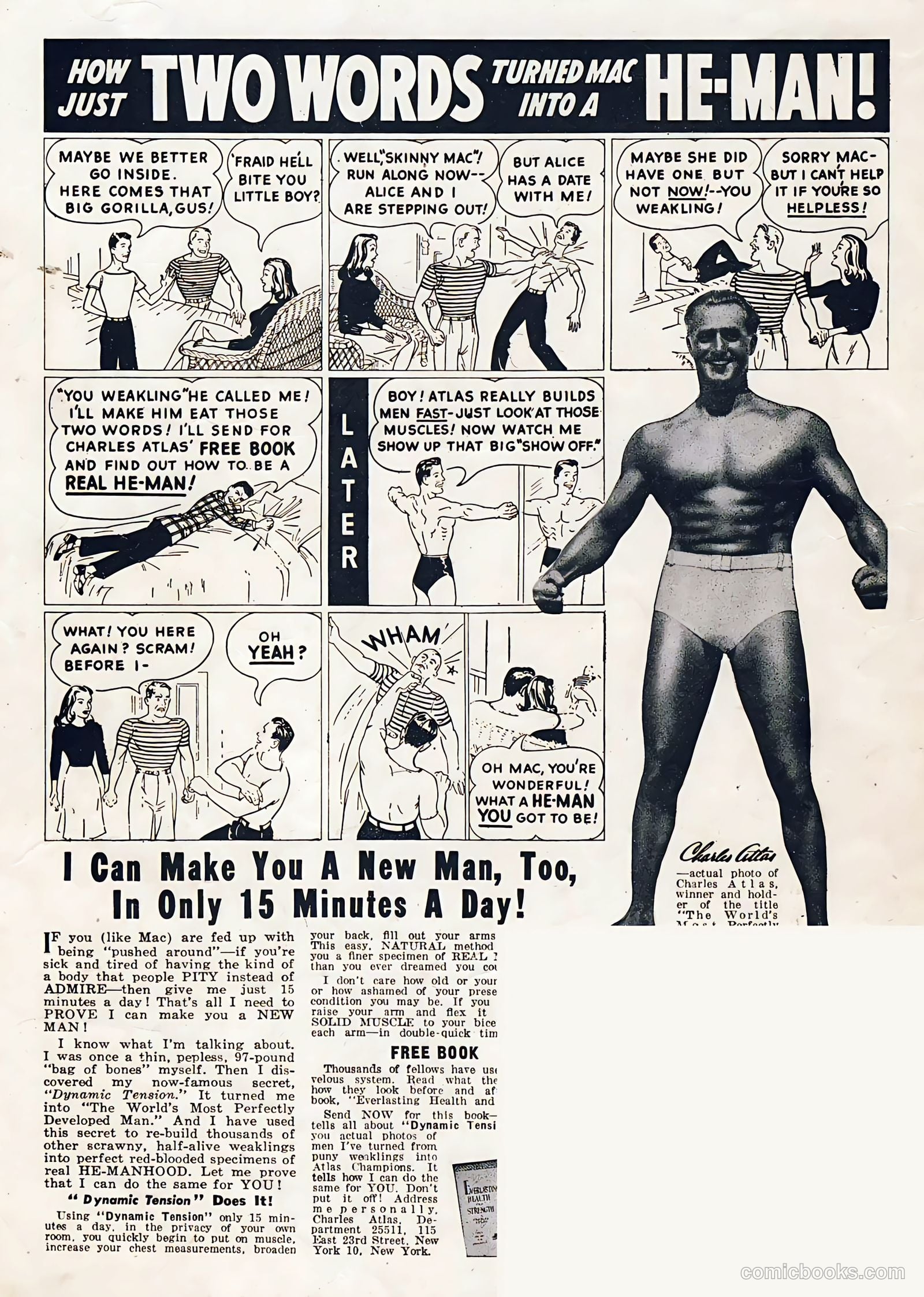 Hap Hazard Comics #6 (1945) — page 36 of 36