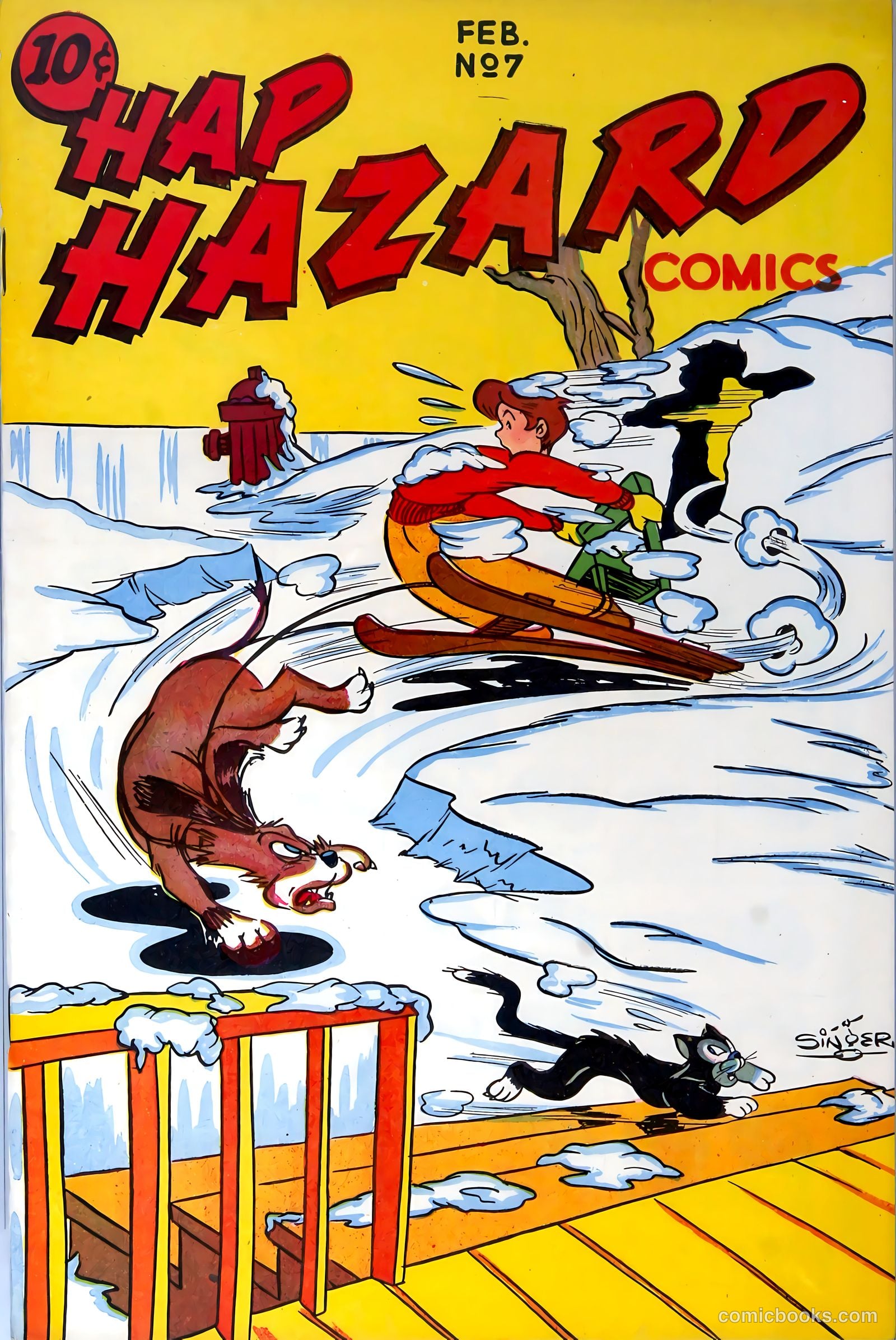 Hap Hazard Comics #7