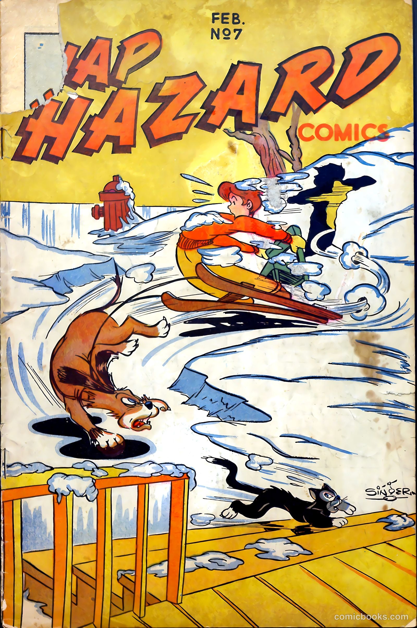 Hap Hazard Comics #7 (1946) — page 2 of 37