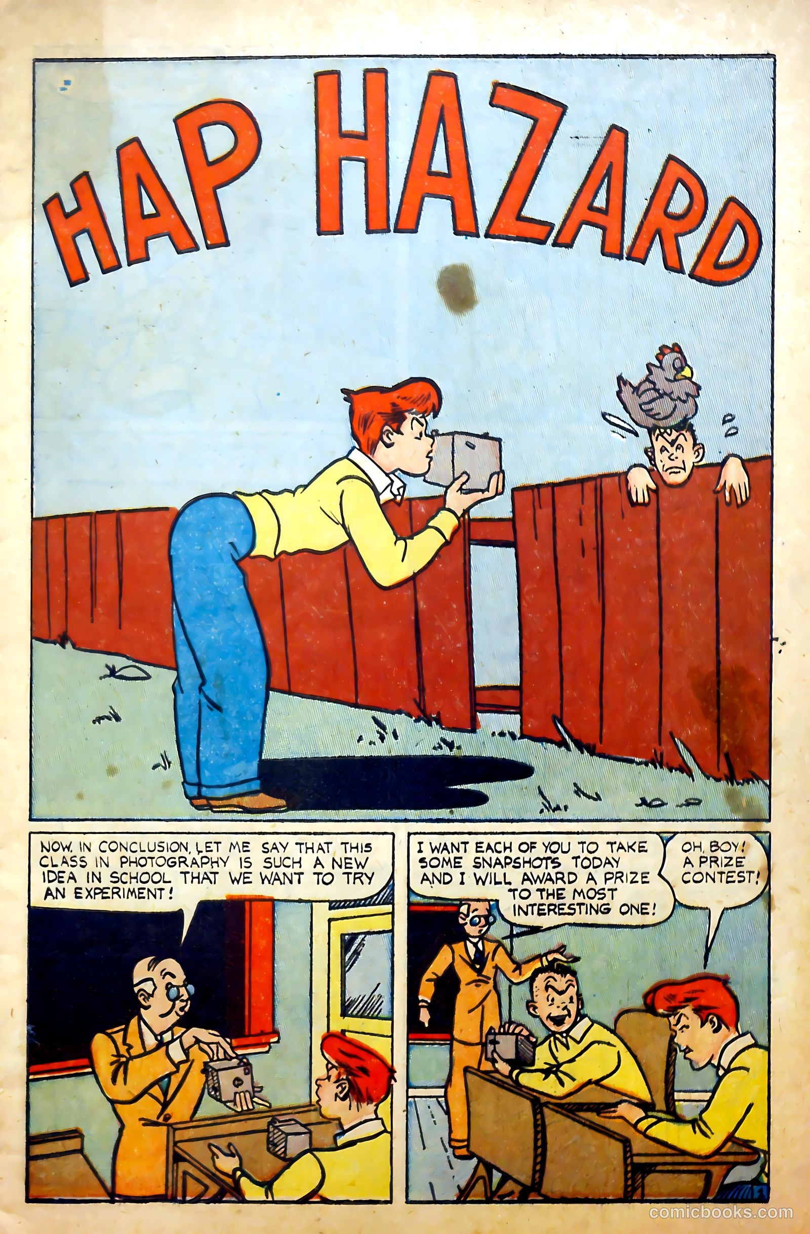 Hap Hazard Comics #7 (1946) — page 4 of 37