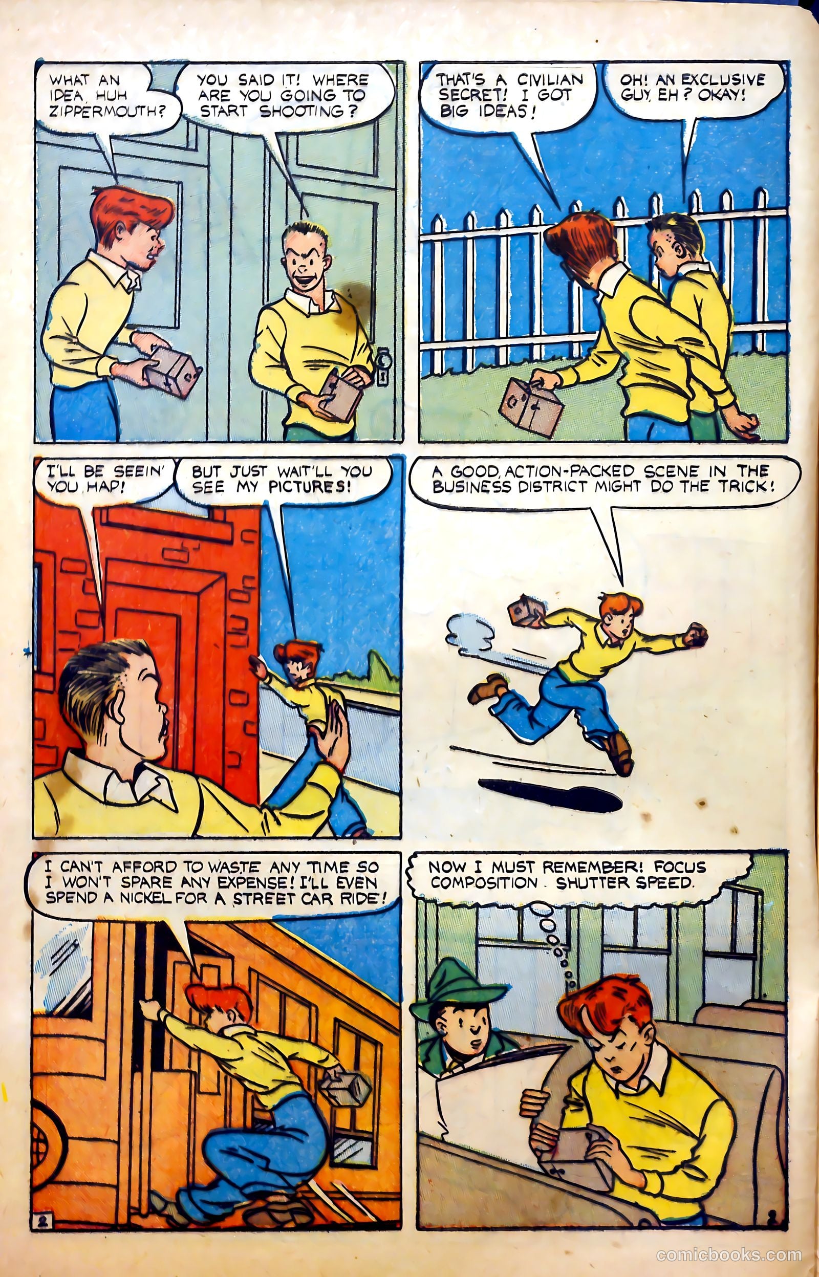 Hap Hazard Comics #7 (1946) — page 5 of 37