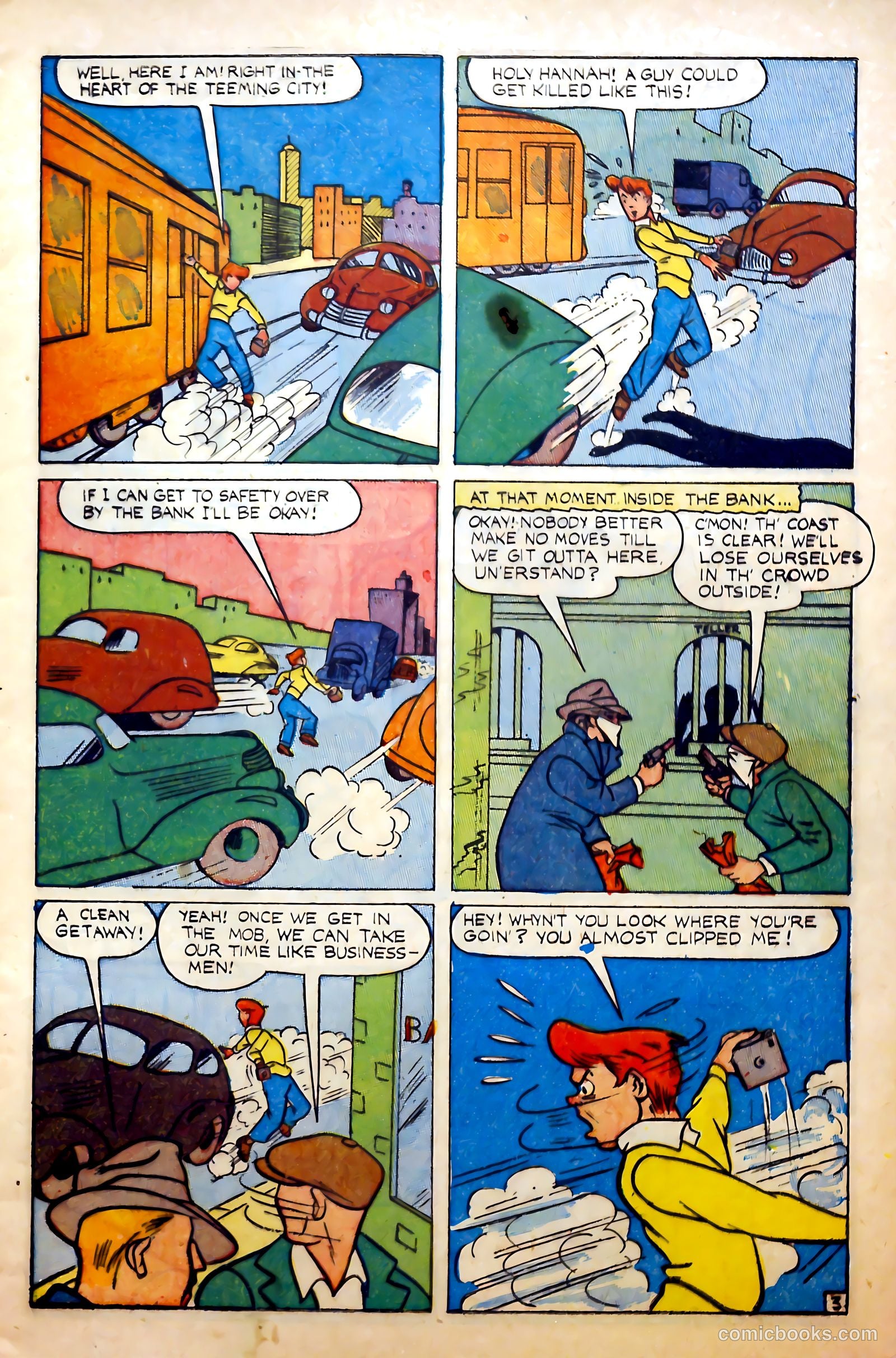 Hap Hazard Comics #7 (1946) — page 6 of 37