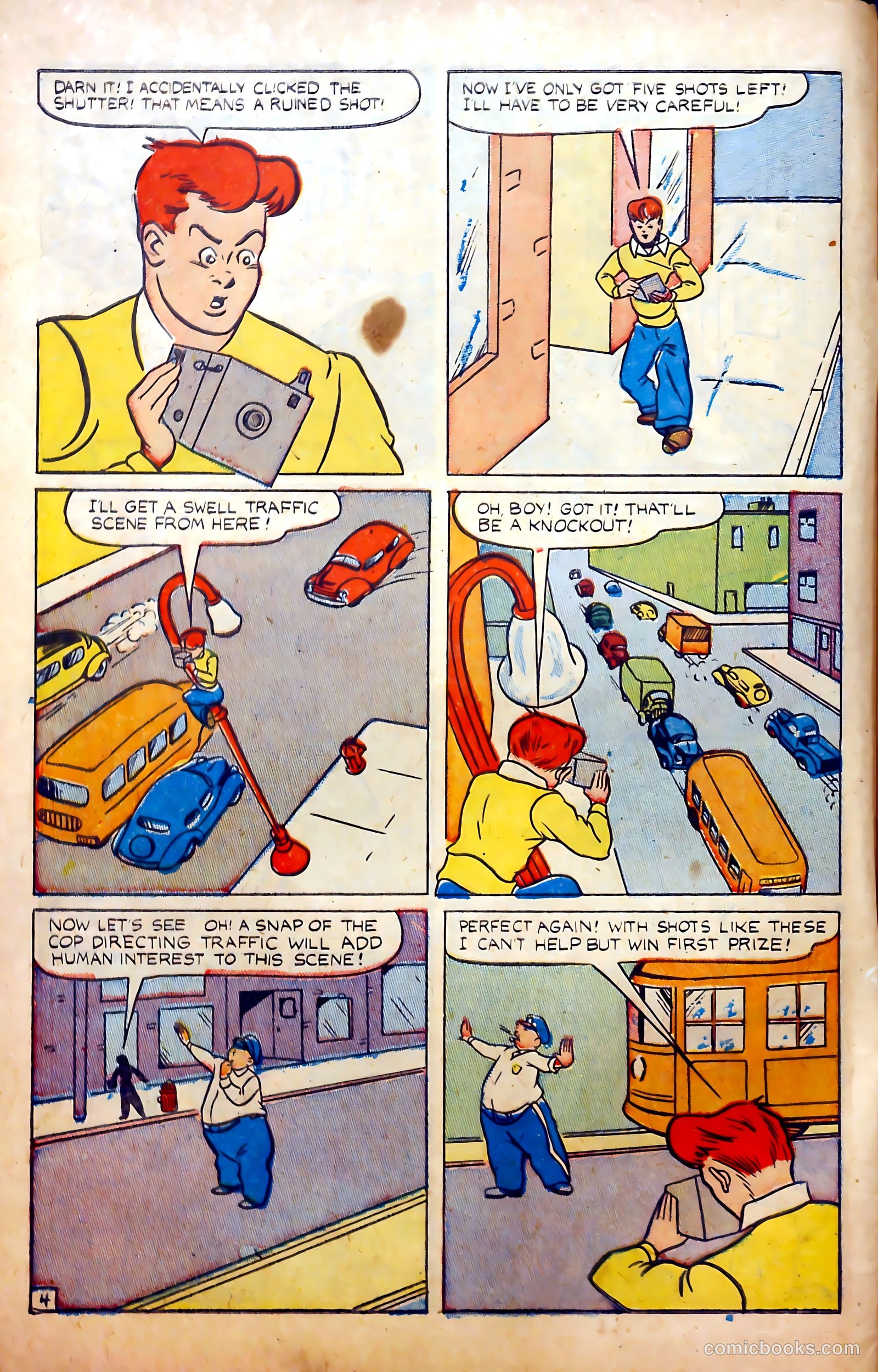 Hap Hazard Comics #7 (1946) — page 7 of 37