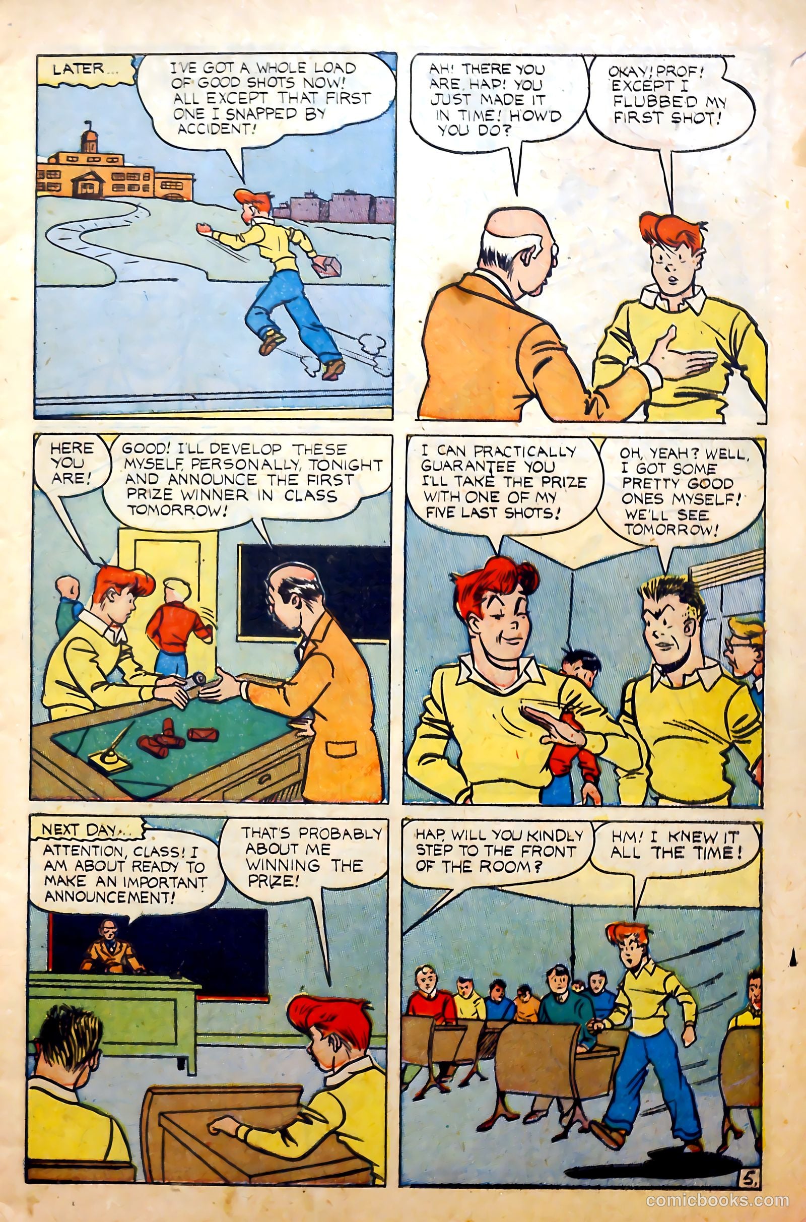 Hap Hazard Comics #7 (1946) — page 8 of 37