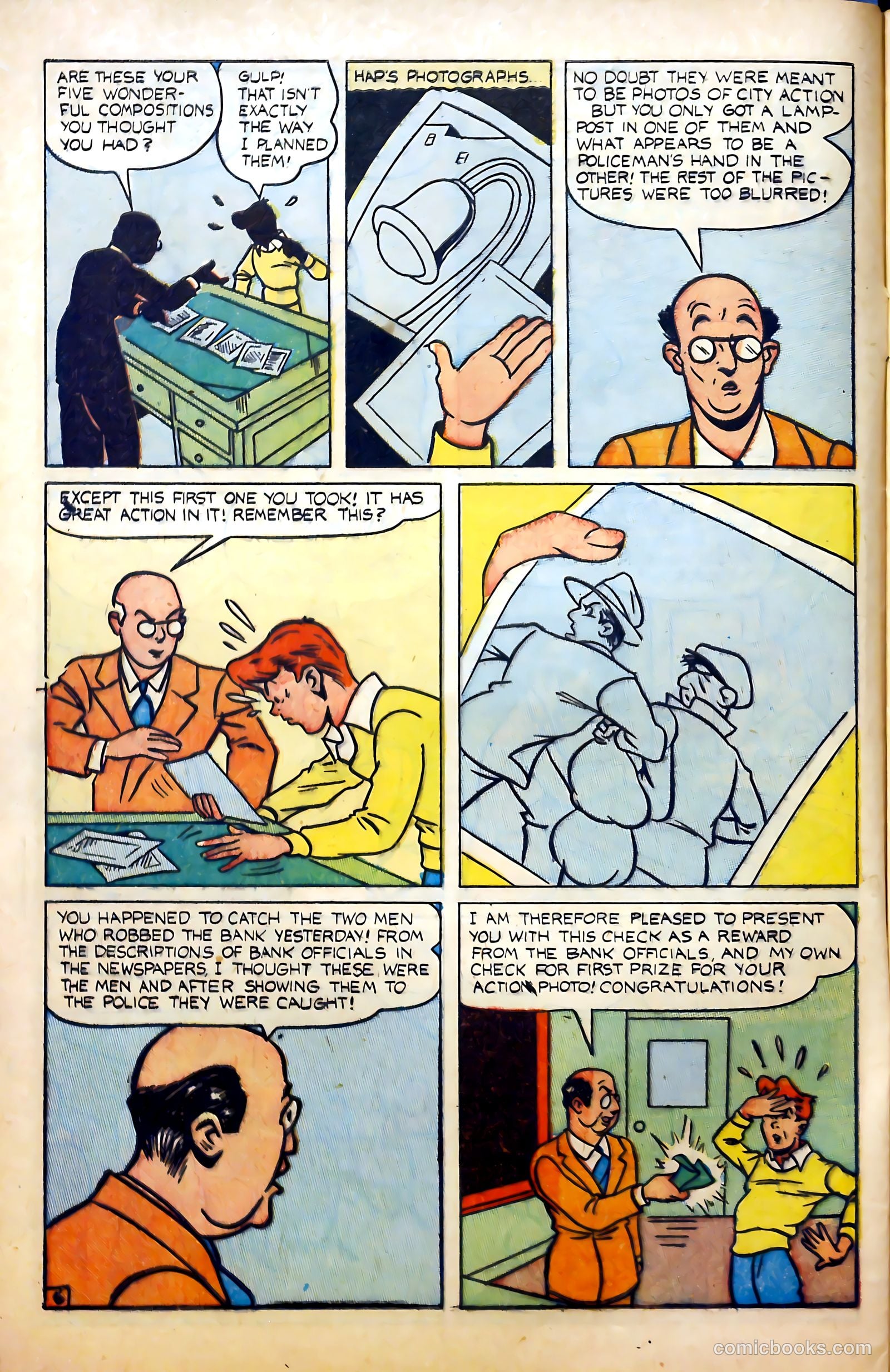 Hap Hazard Comics #7 (1946) — page 9 of 37