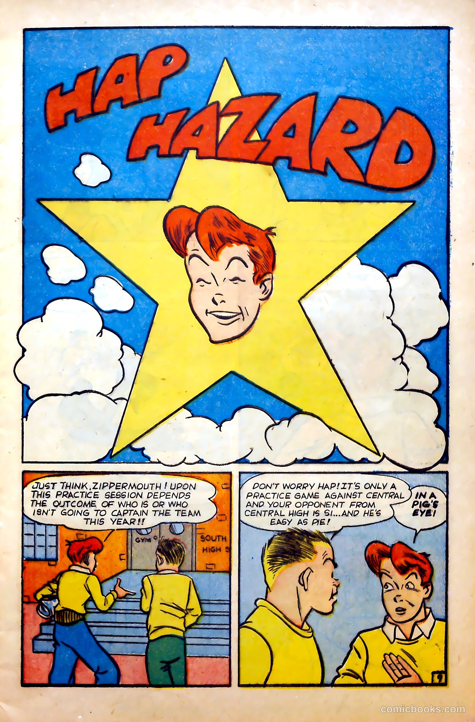 Hap Hazard Comics #7 (1946) — page 10 of 37