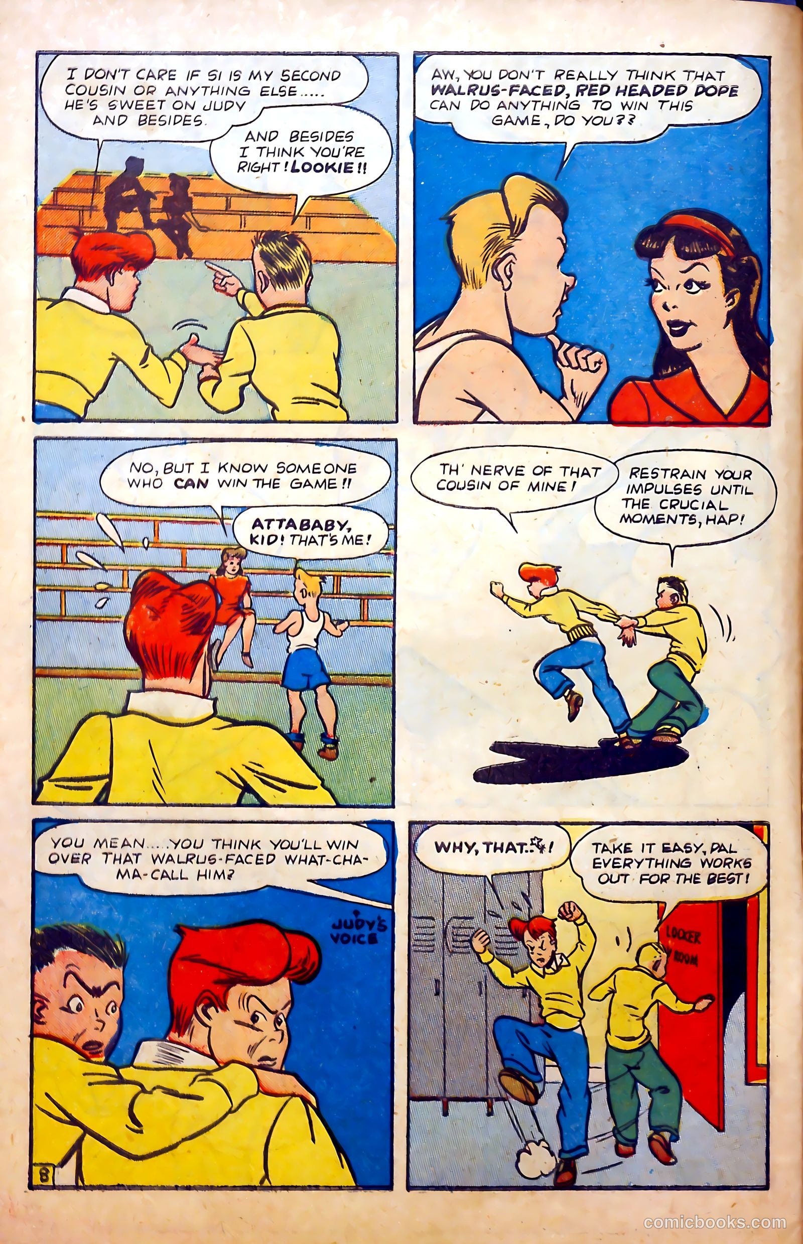 Hap Hazard Comics #7 (1946) — page 11 of 37