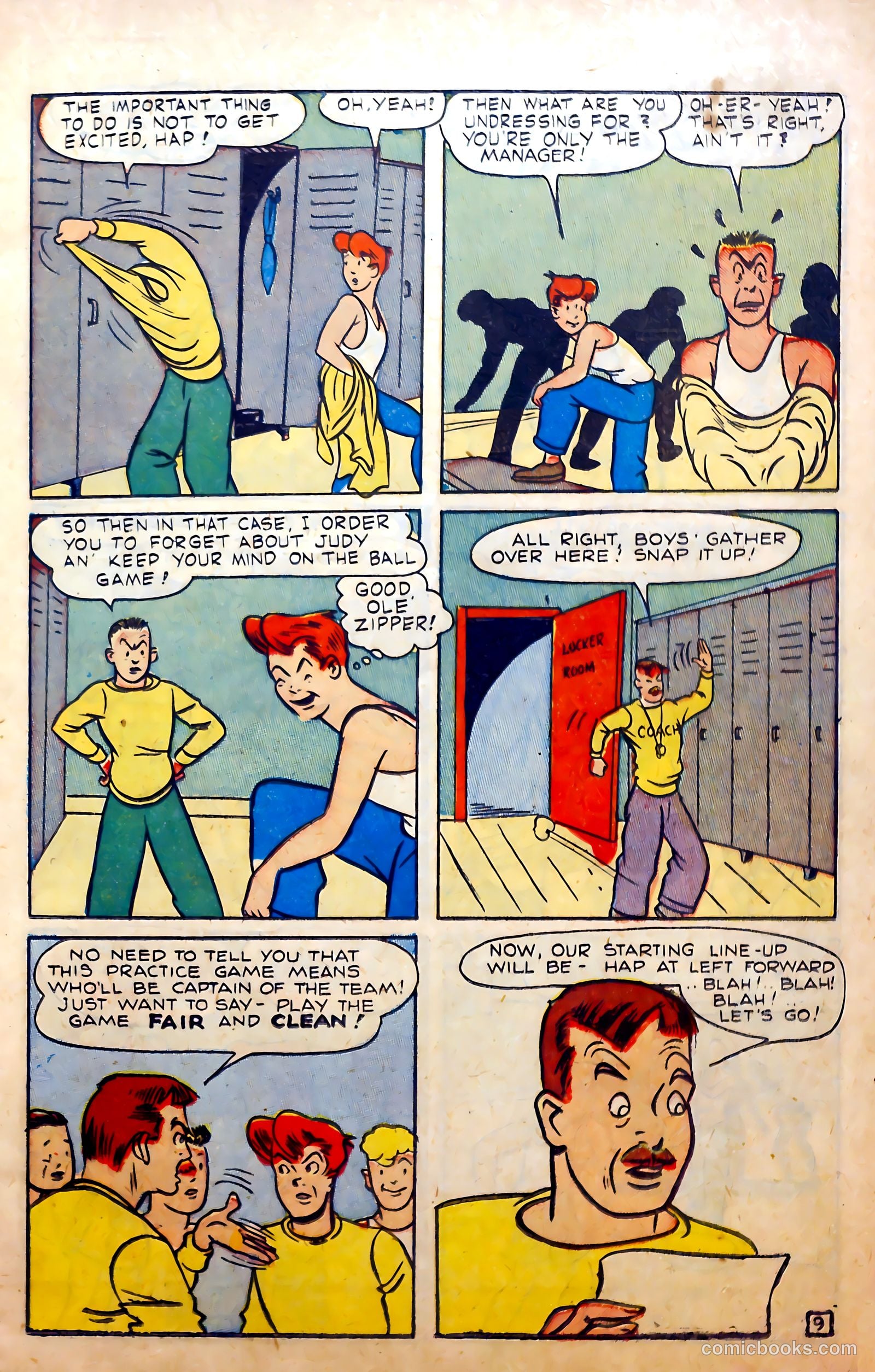 Hap Hazard Comics #7 (1946) — page 12 of 37