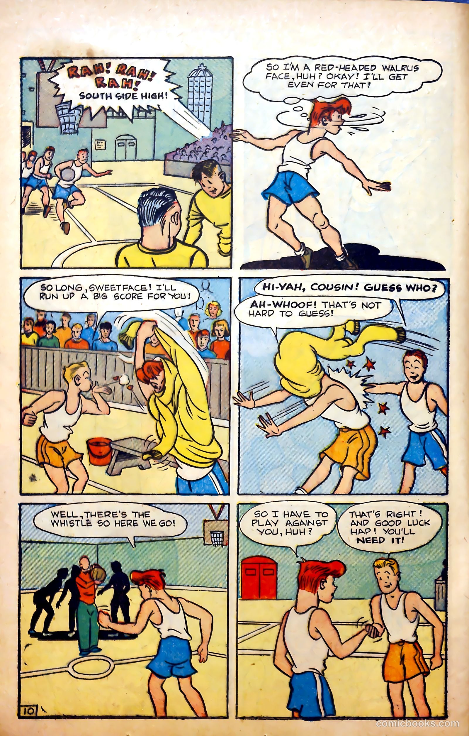 Hap Hazard Comics #7 (1946) — page 13 of 37
