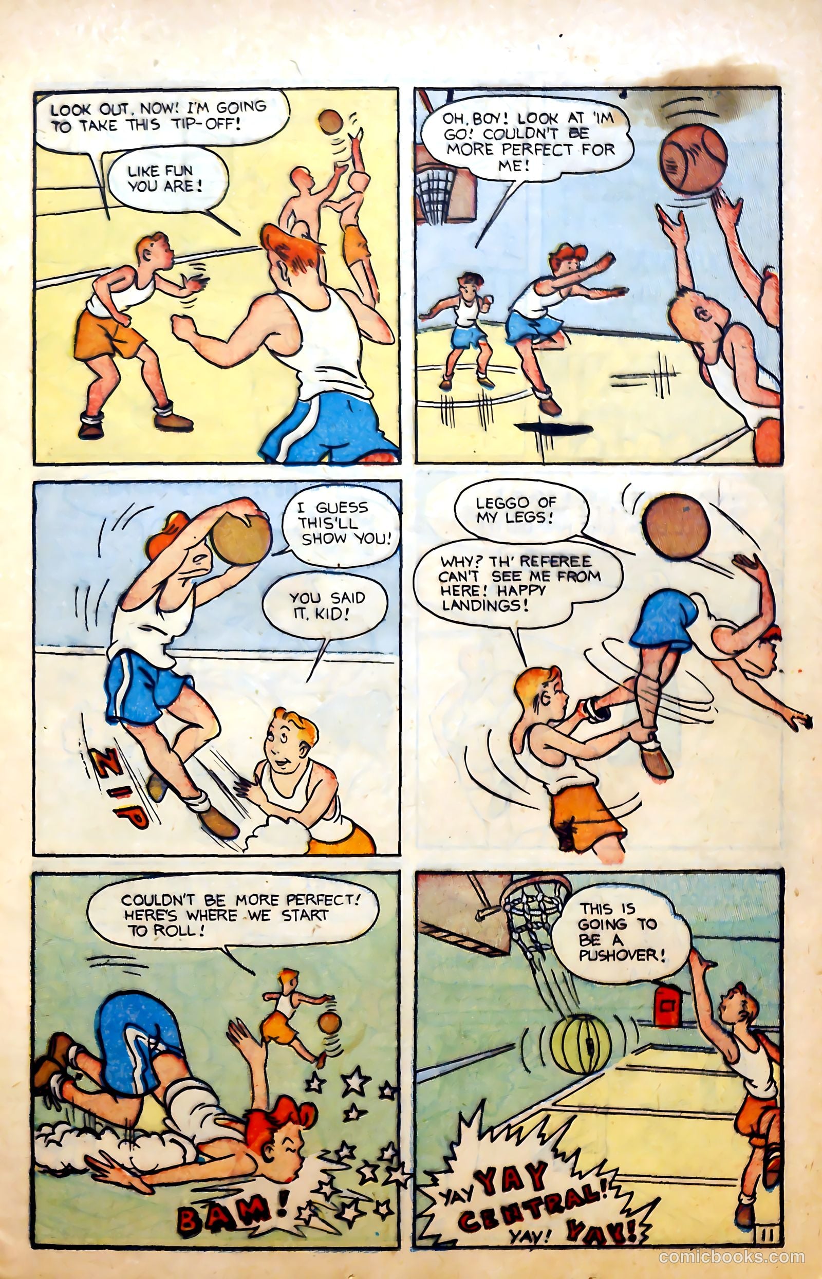 Hap Hazard Comics #7 (1946) — page 14 of 37