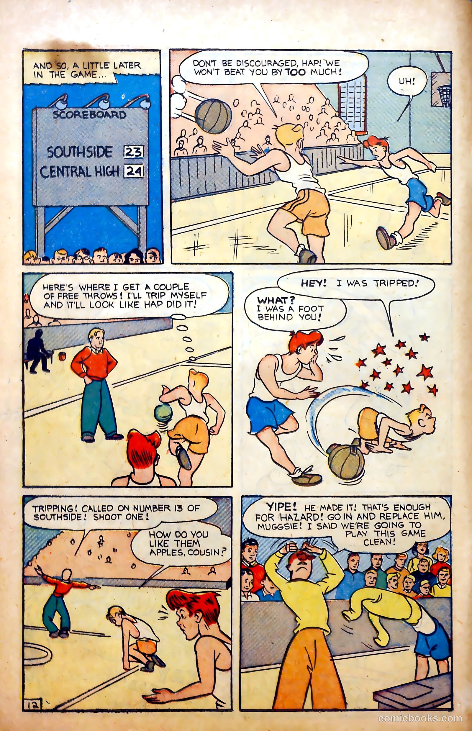 Hap Hazard Comics #7 (1946) — page 15 of 37