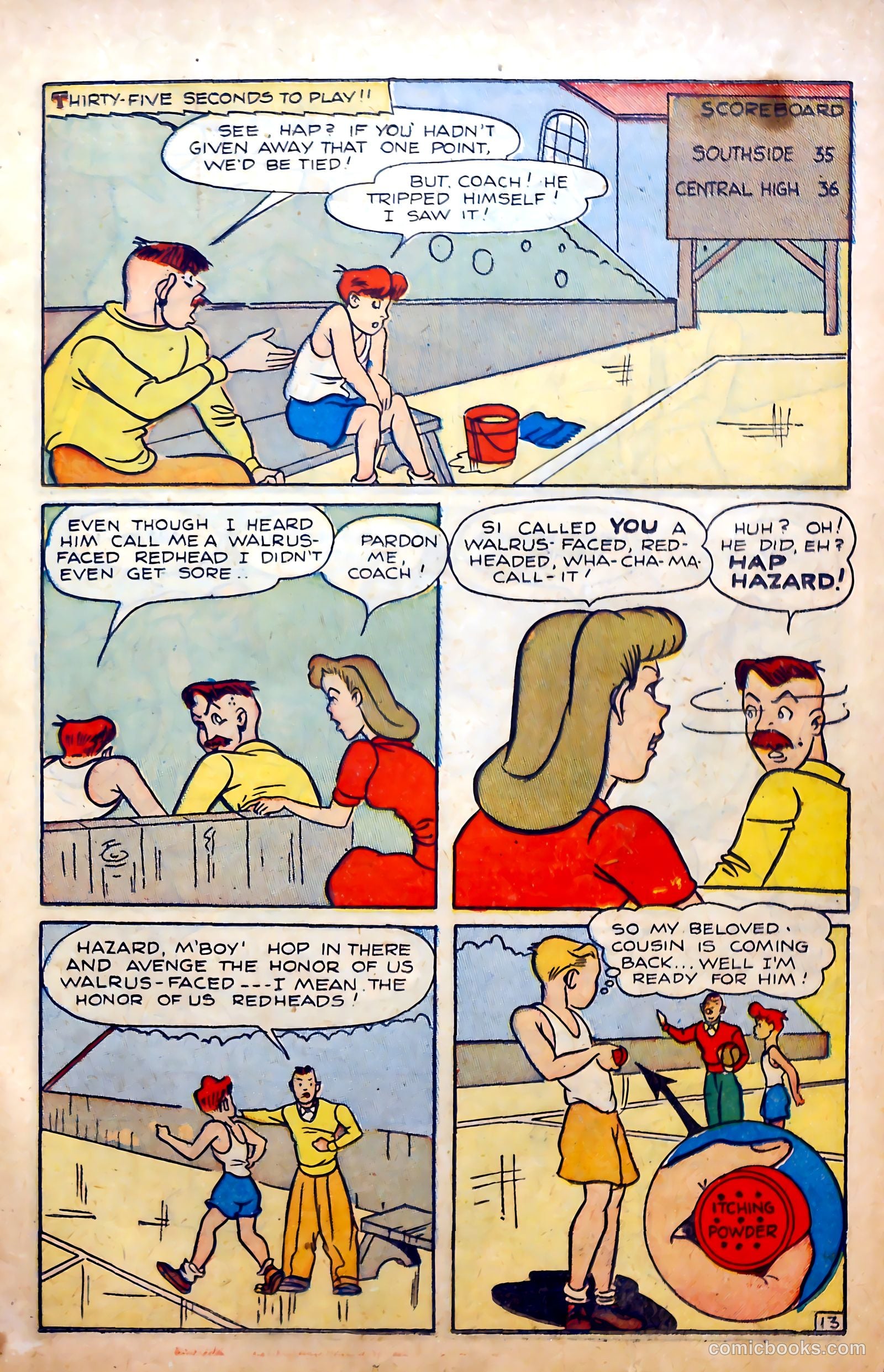 Hap Hazard Comics #7 (1946) — page 16 of 37
