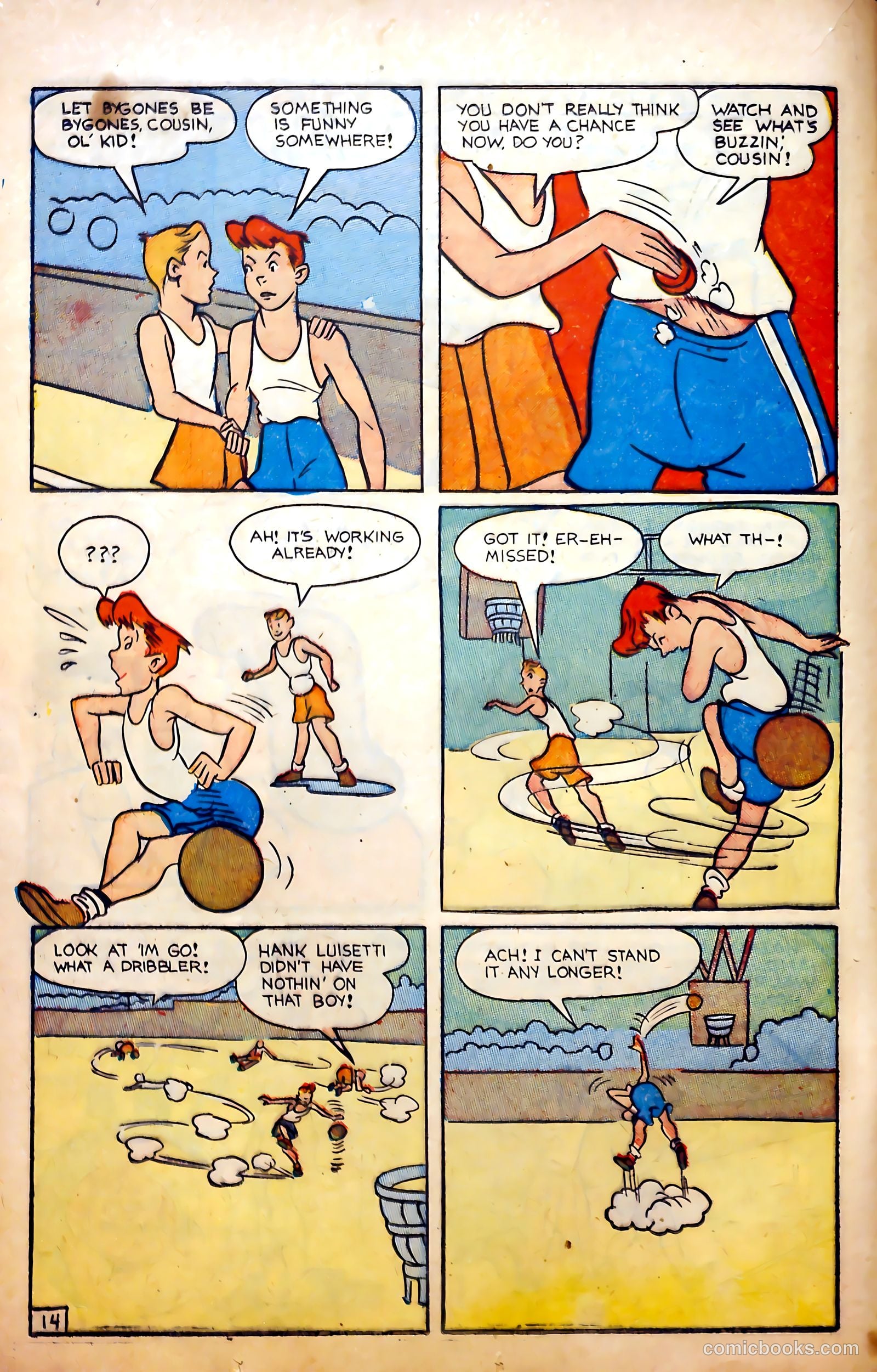 Hap Hazard Comics #7 (1946) — page 17 of 37