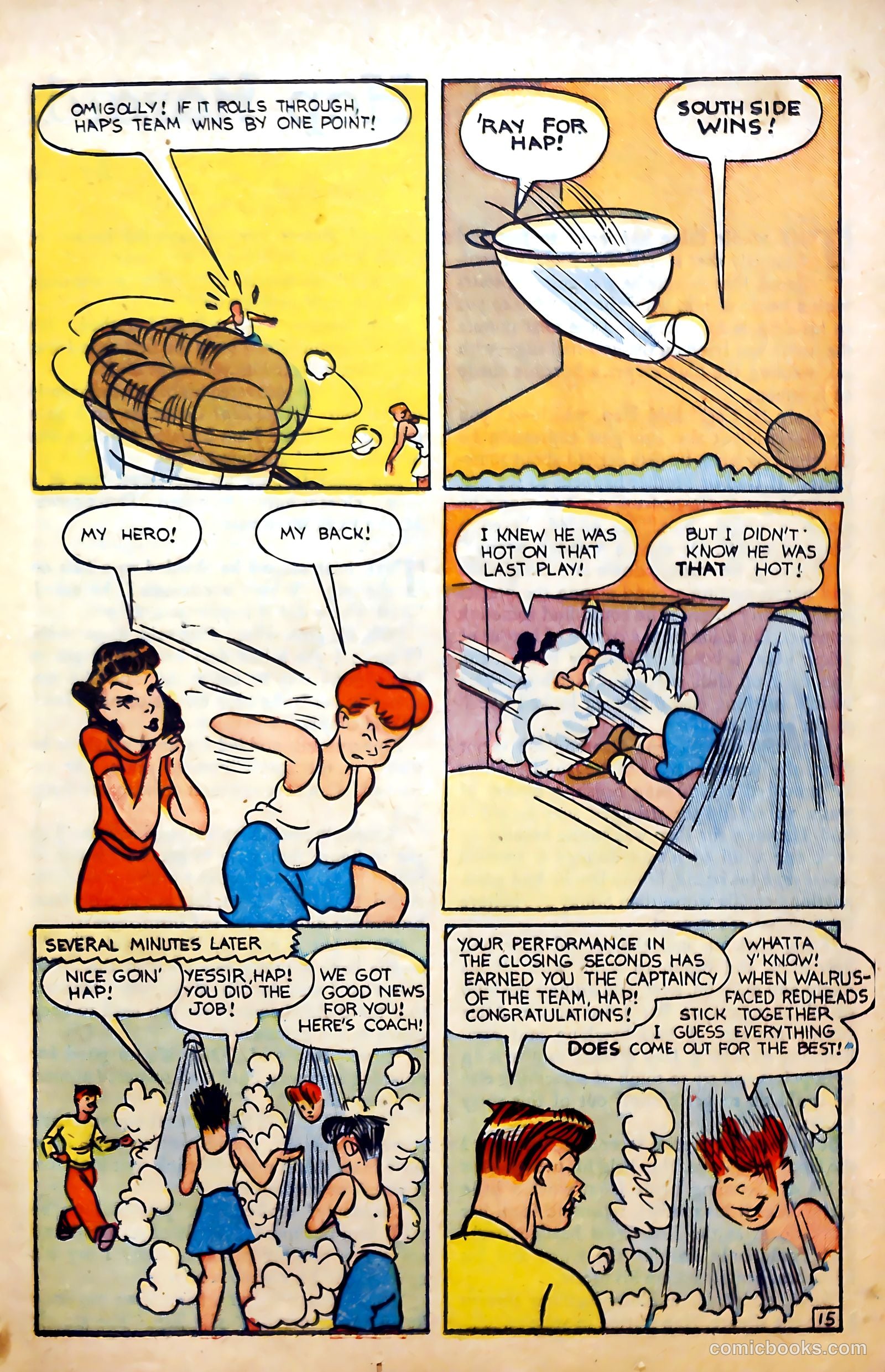 Hap Hazard Comics #7 (1946) — page 18 of 37