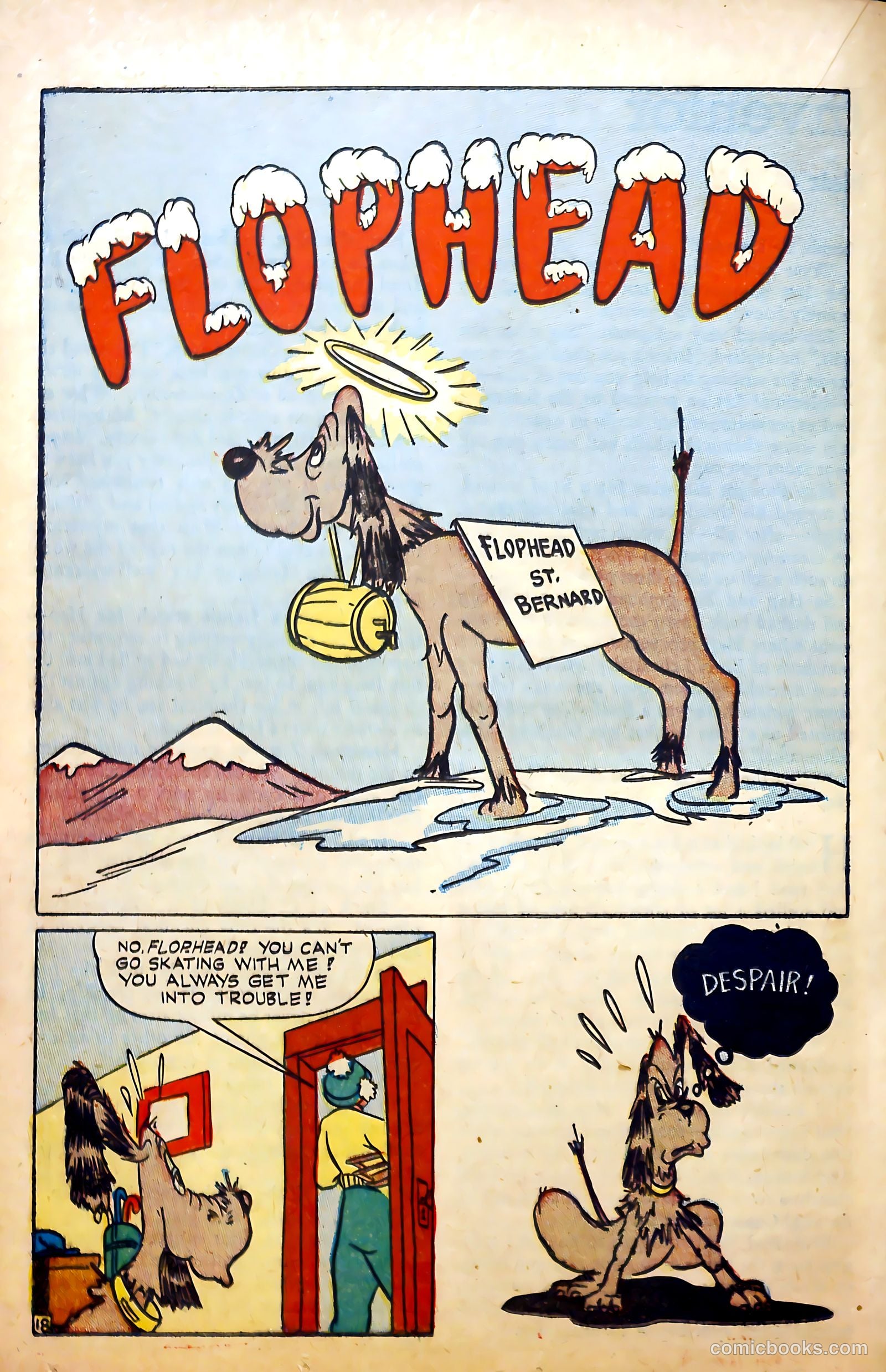 Hap Hazard Comics #7 (1946) — page 21 of 37