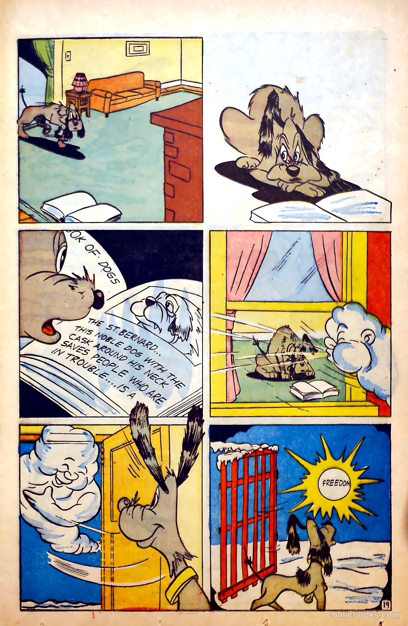 Hap Hazard Comics #7 (1946) — page 22 of 37