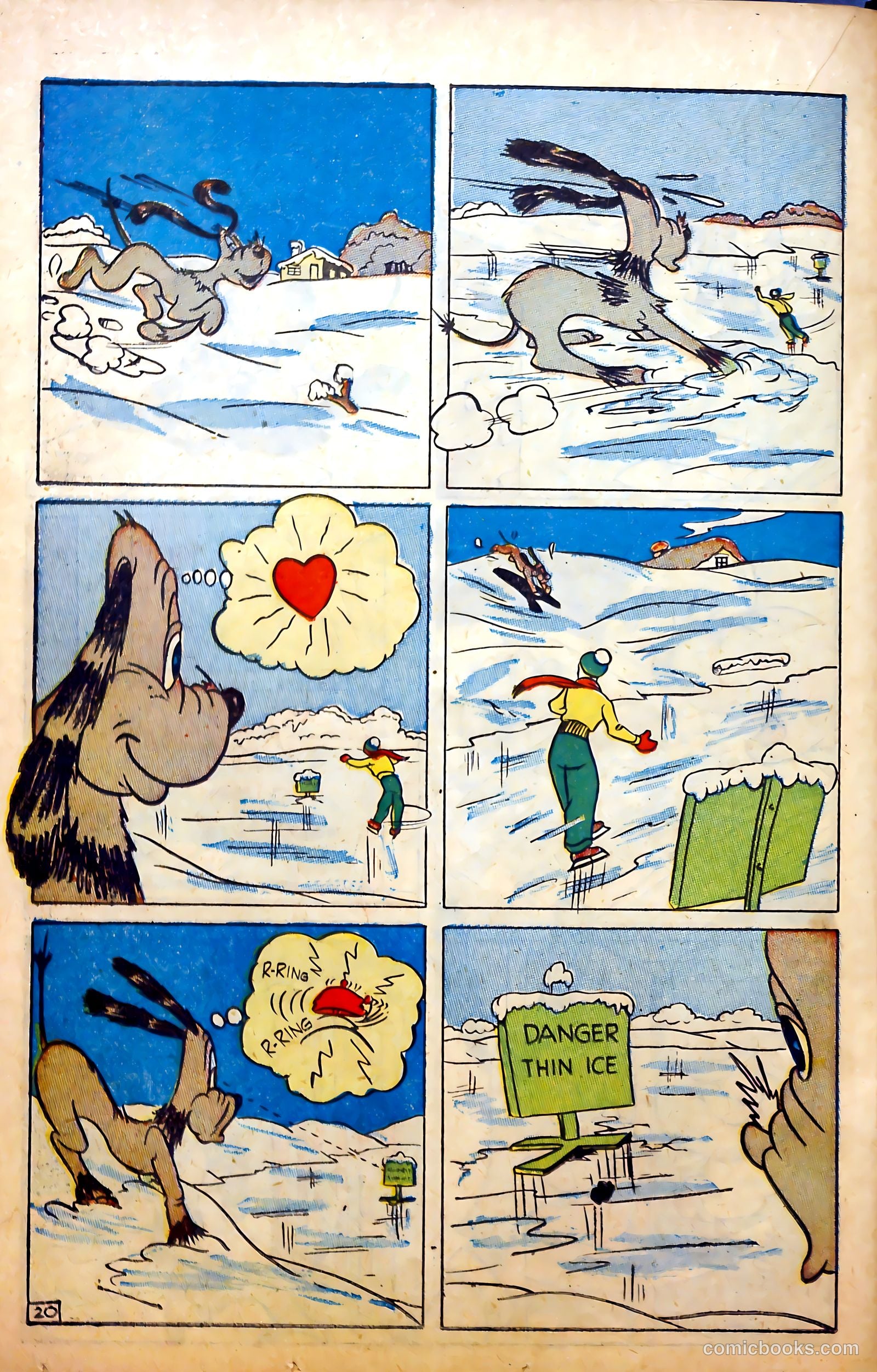 Hap Hazard Comics #7 (1946) — page 23 of 37