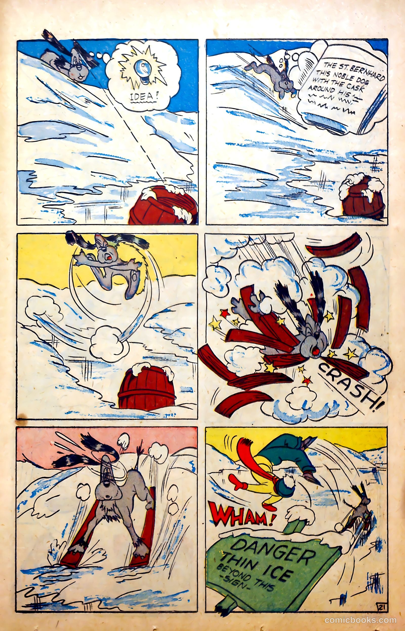 Hap Hazard Comics #7 (1946) — page 24 of 37