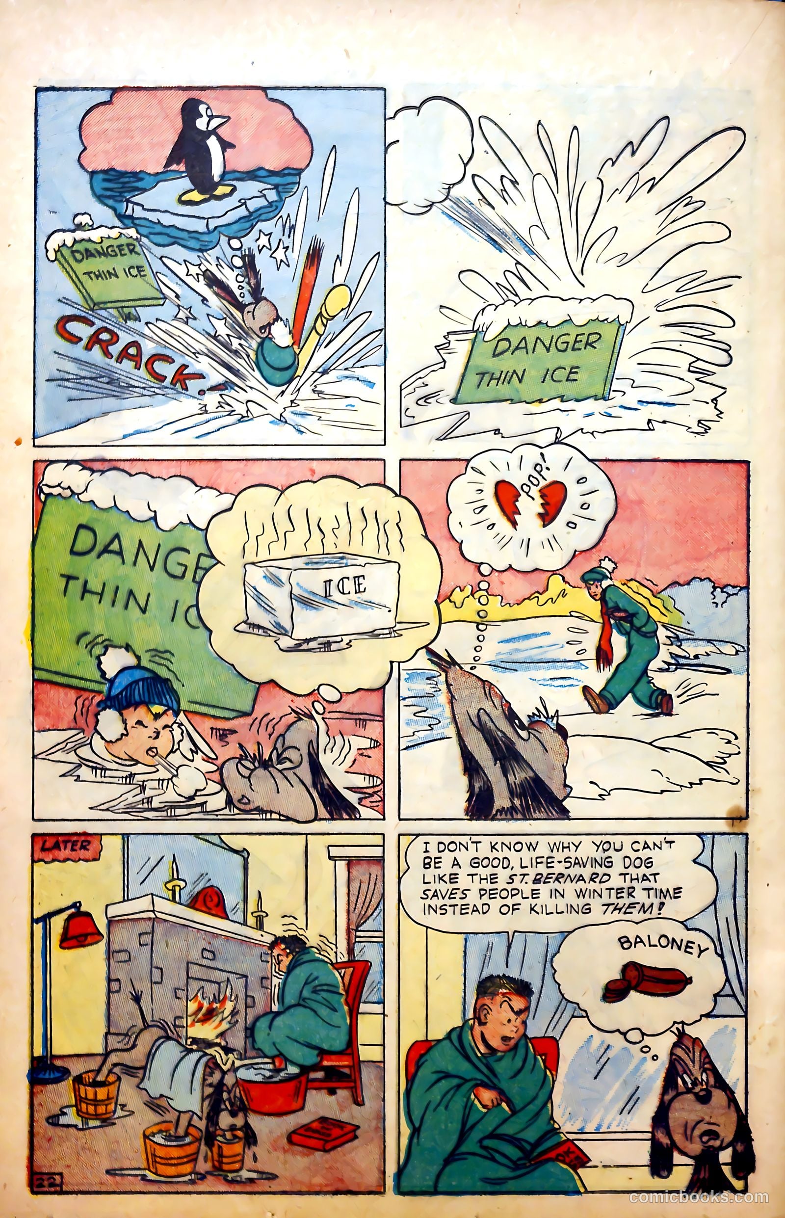 Hap Hazard Comics #7 (1946) — page 25 of 37