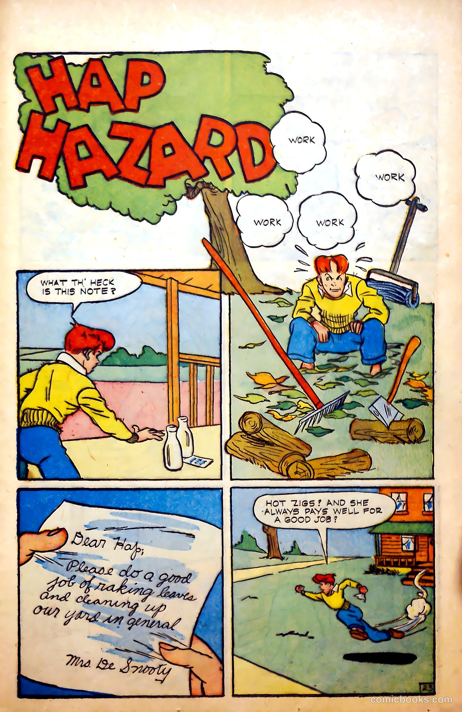 Hap Hazard Comics #7 (1946) — page 26 of 37