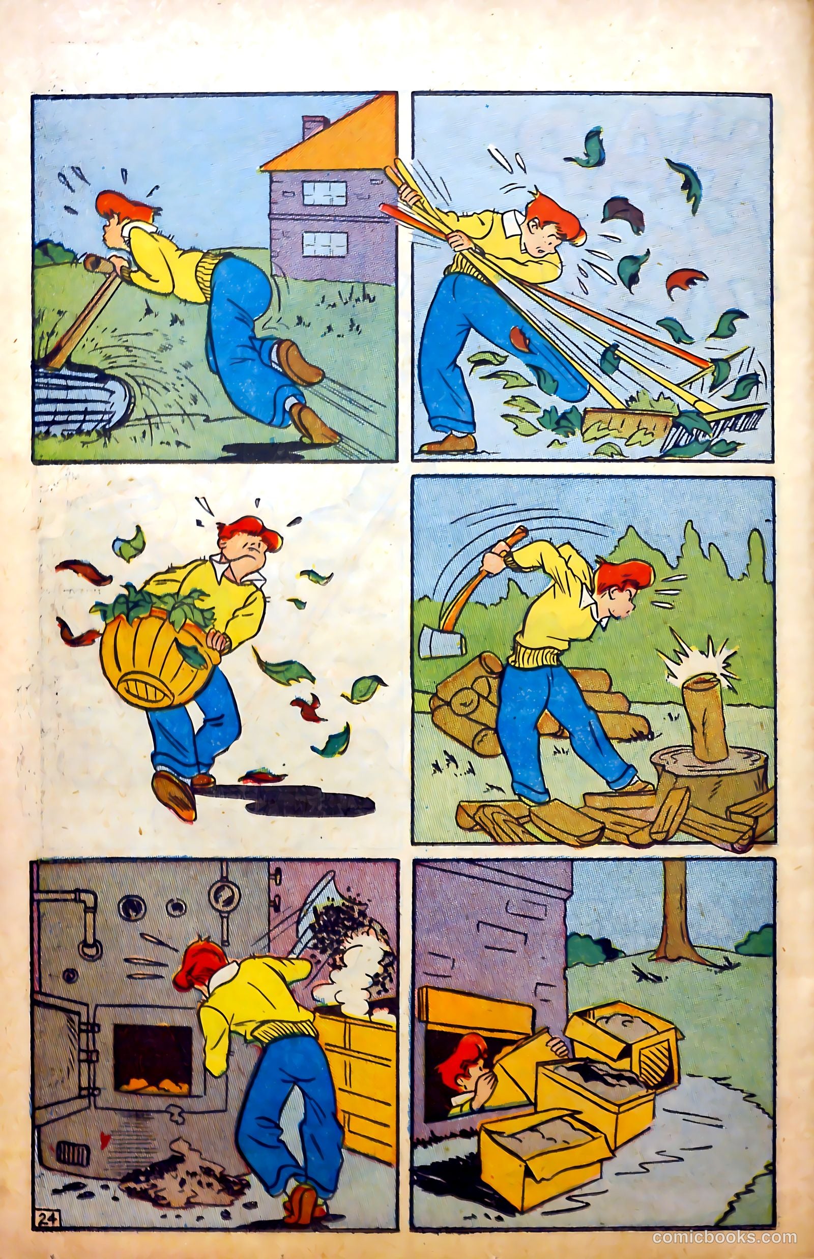 Hap Hazard Comics #7 (1946) — page 27 of 37