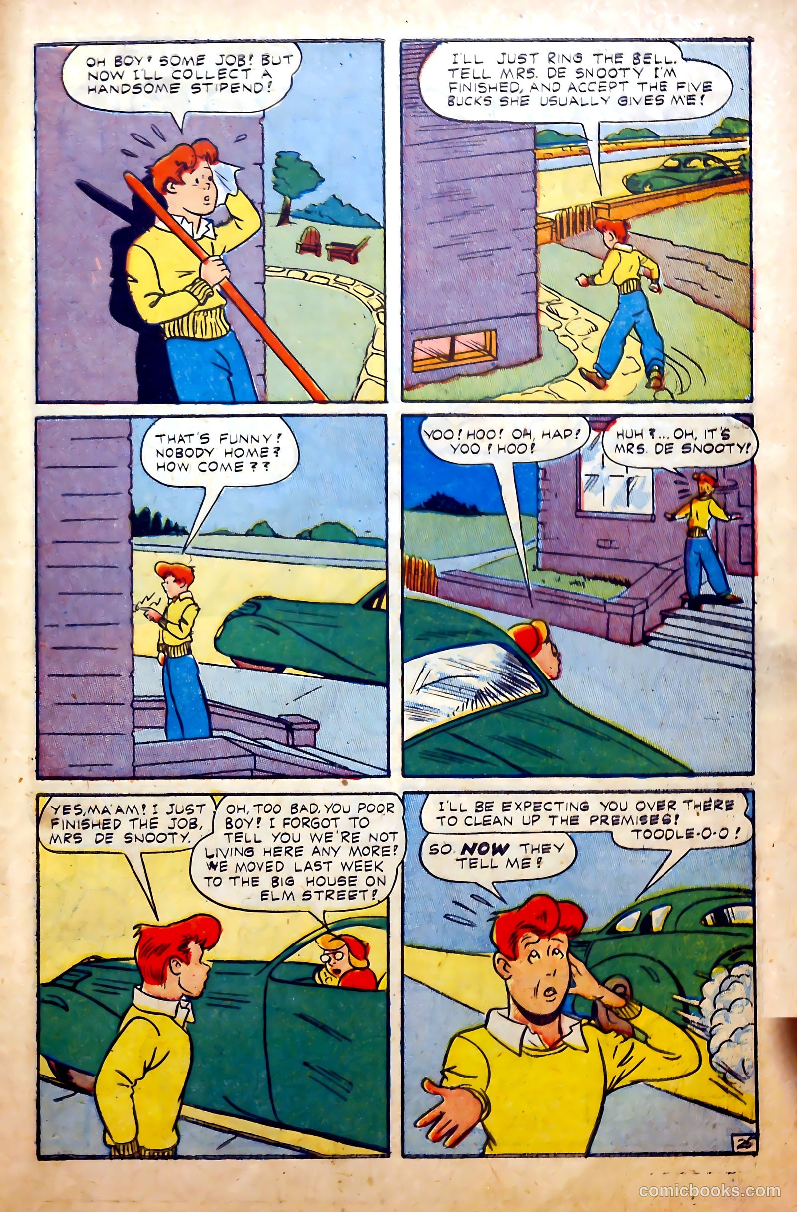 Hap Hazard Comics #7 (1946) — page 28 of 37