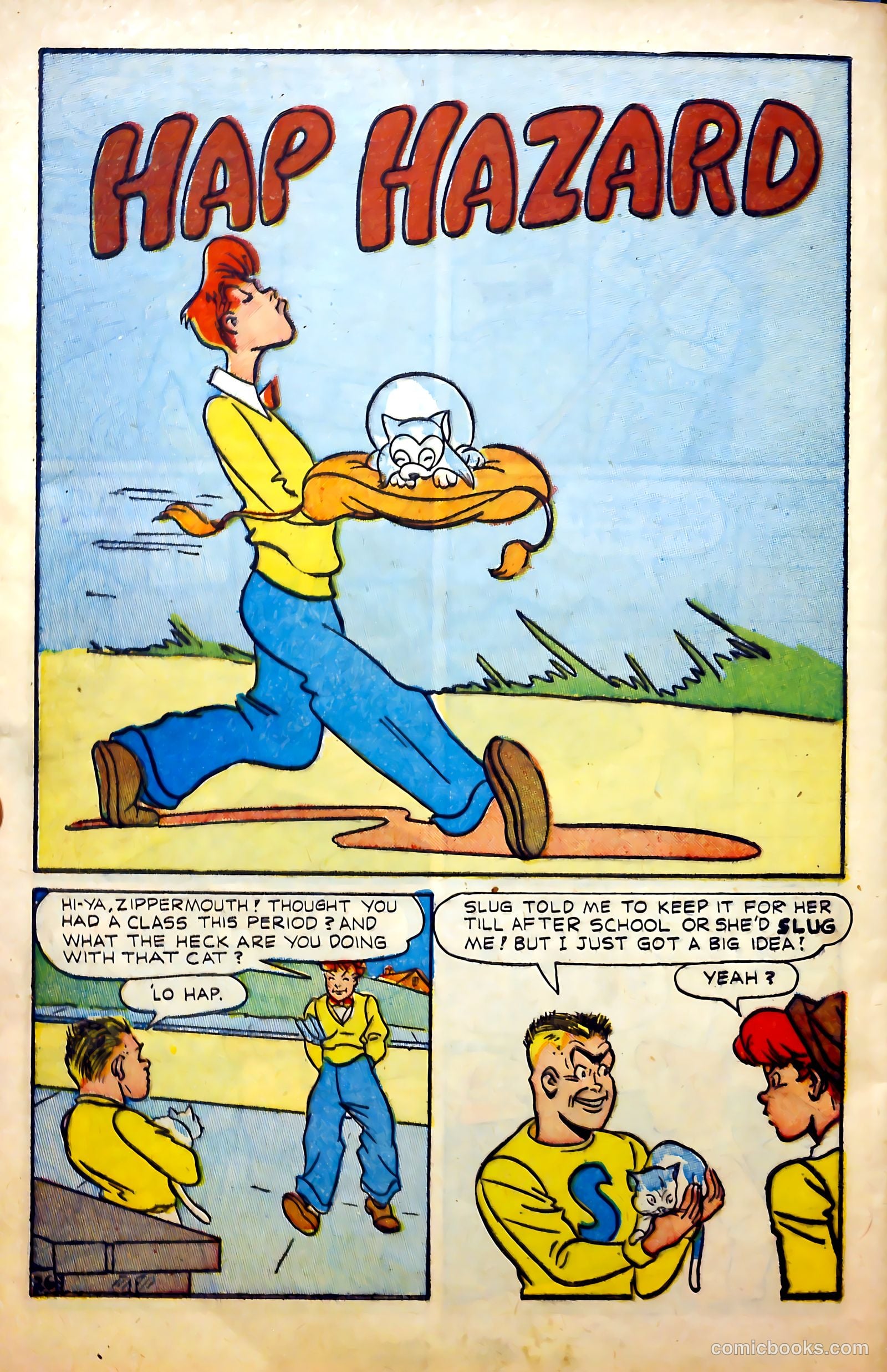Hap Hazard Comics #7 (1946) — page 29 of 37