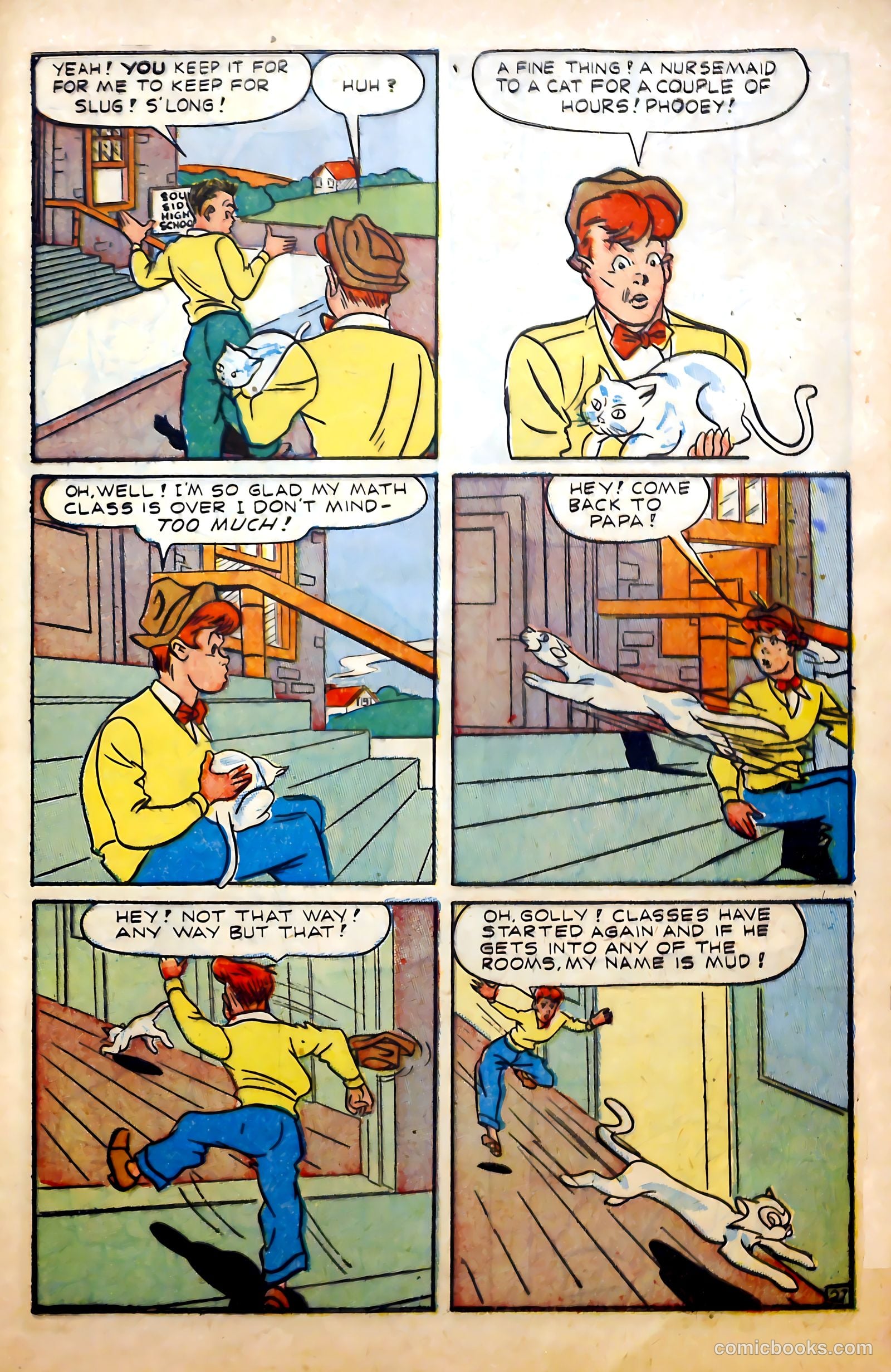 Hap Hazard Comics #7 (1946) — page 30 of 37